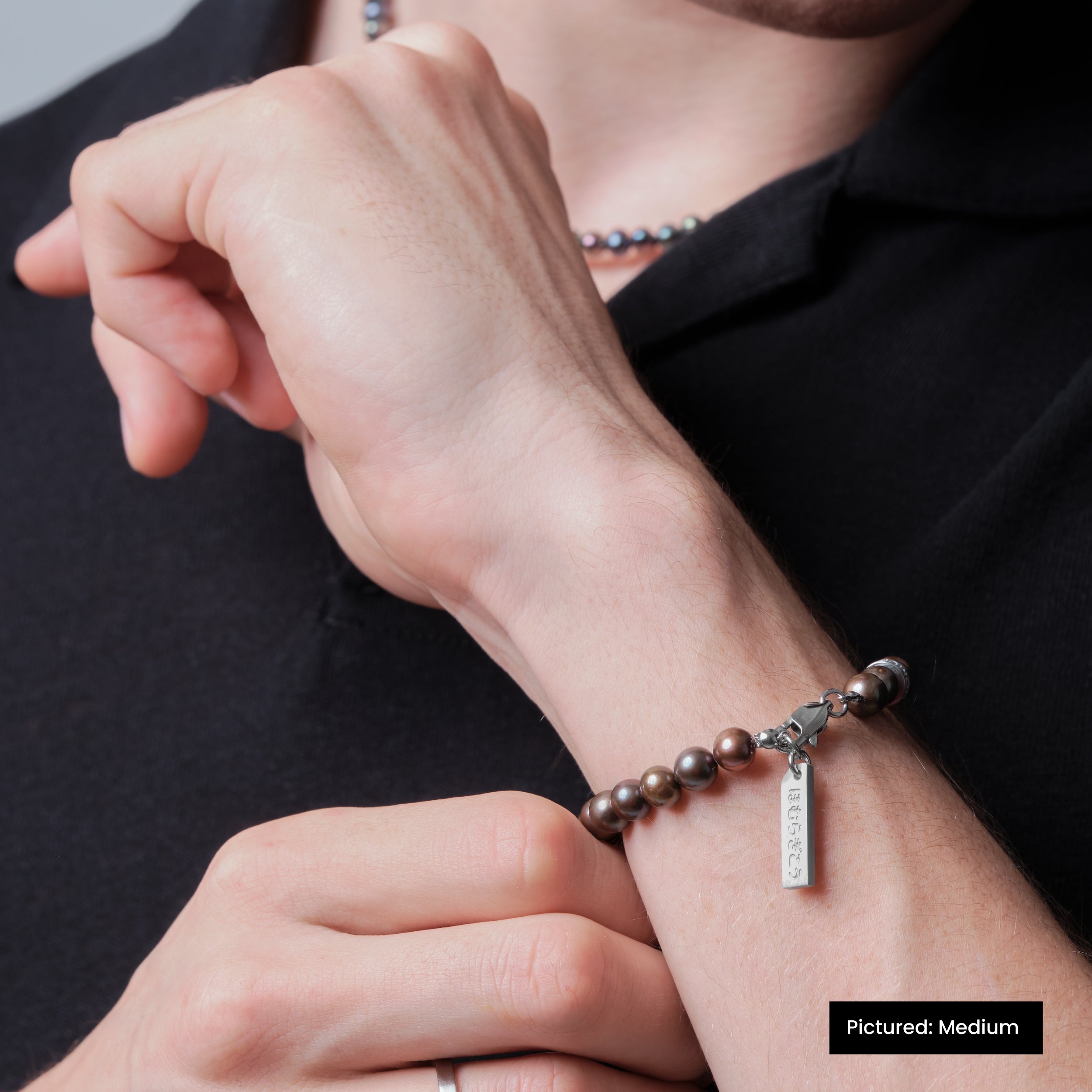 Cayman® Black Pearls, Bracelet