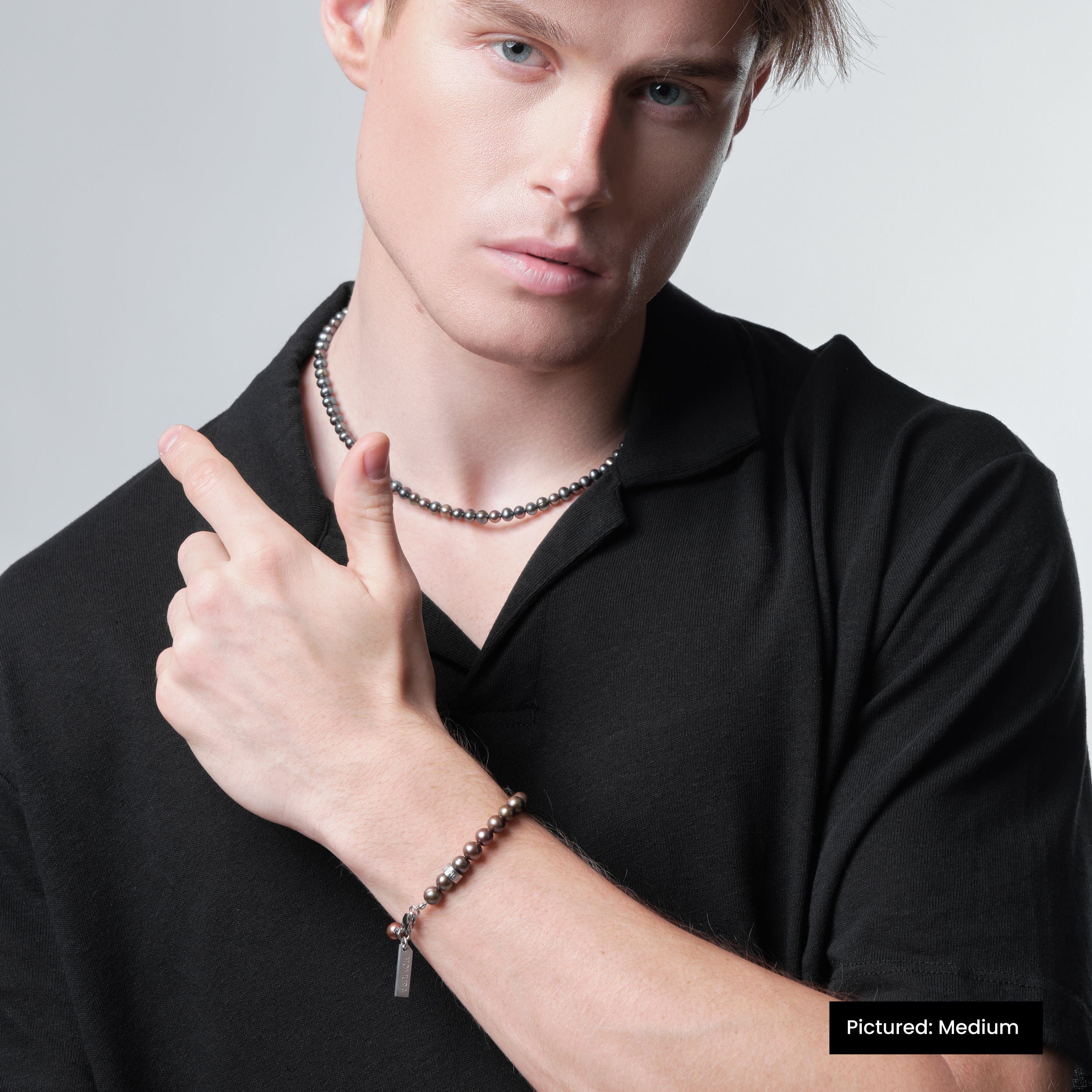 Cayman® Black Pearls, Bracelet