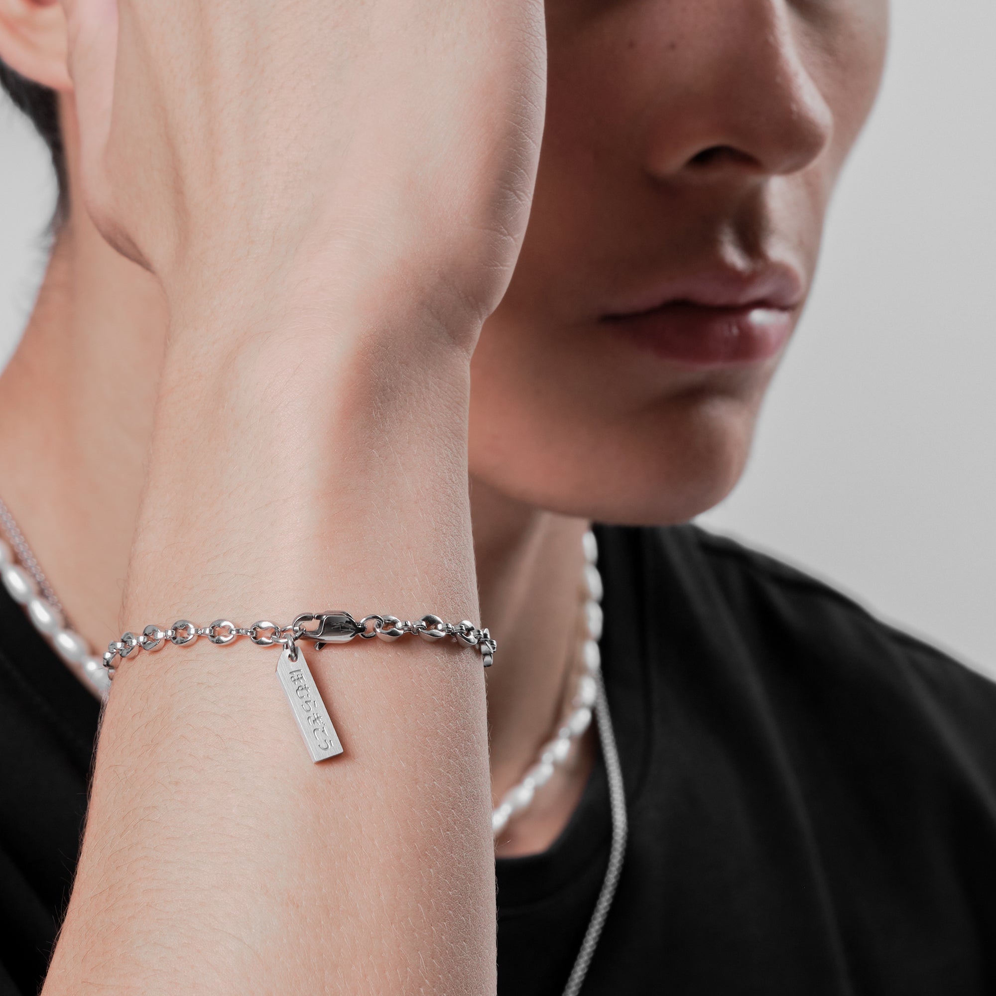 Classico® 70s Silver, Bracelet 4mm