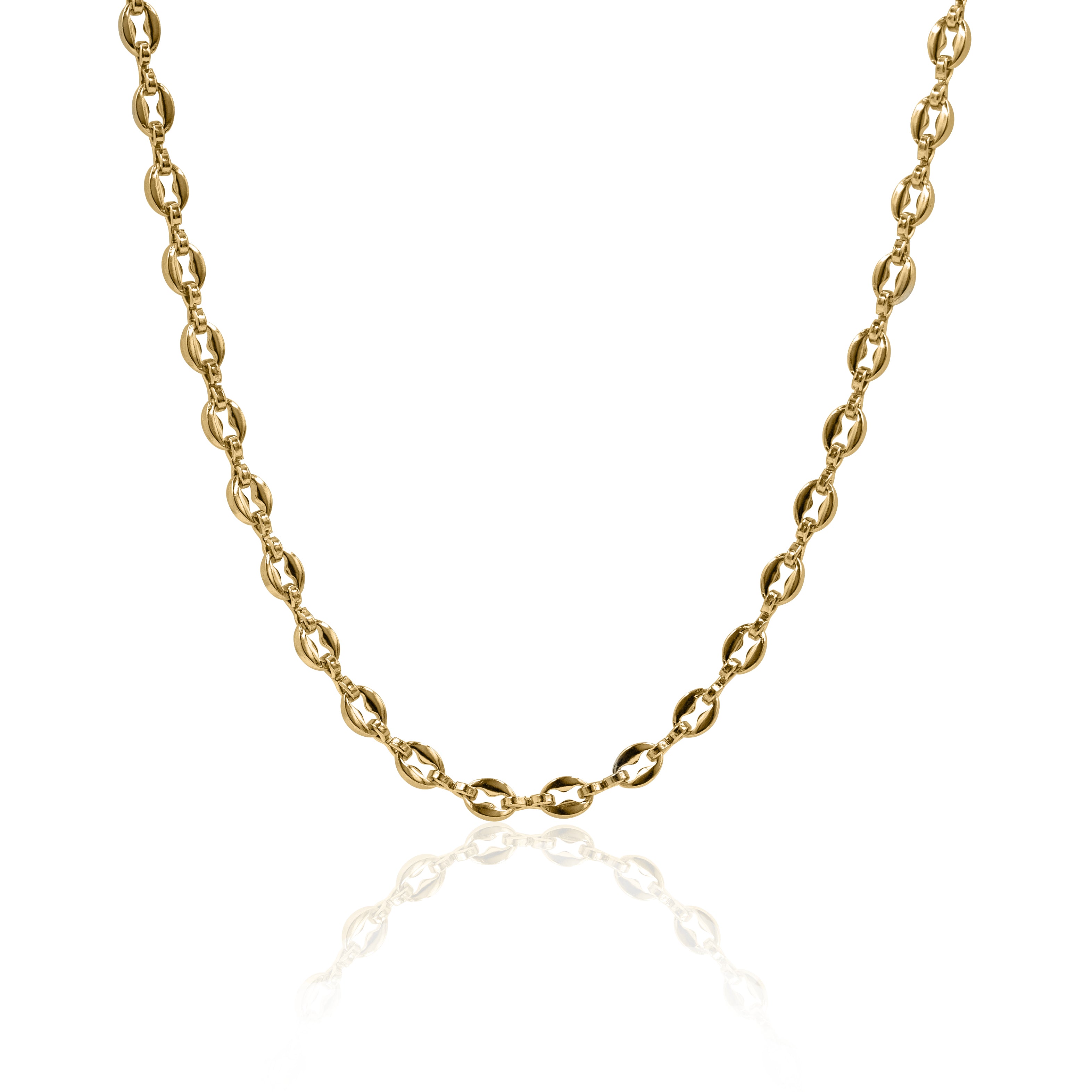 Classico® 70's Necklace, Gold 5mm