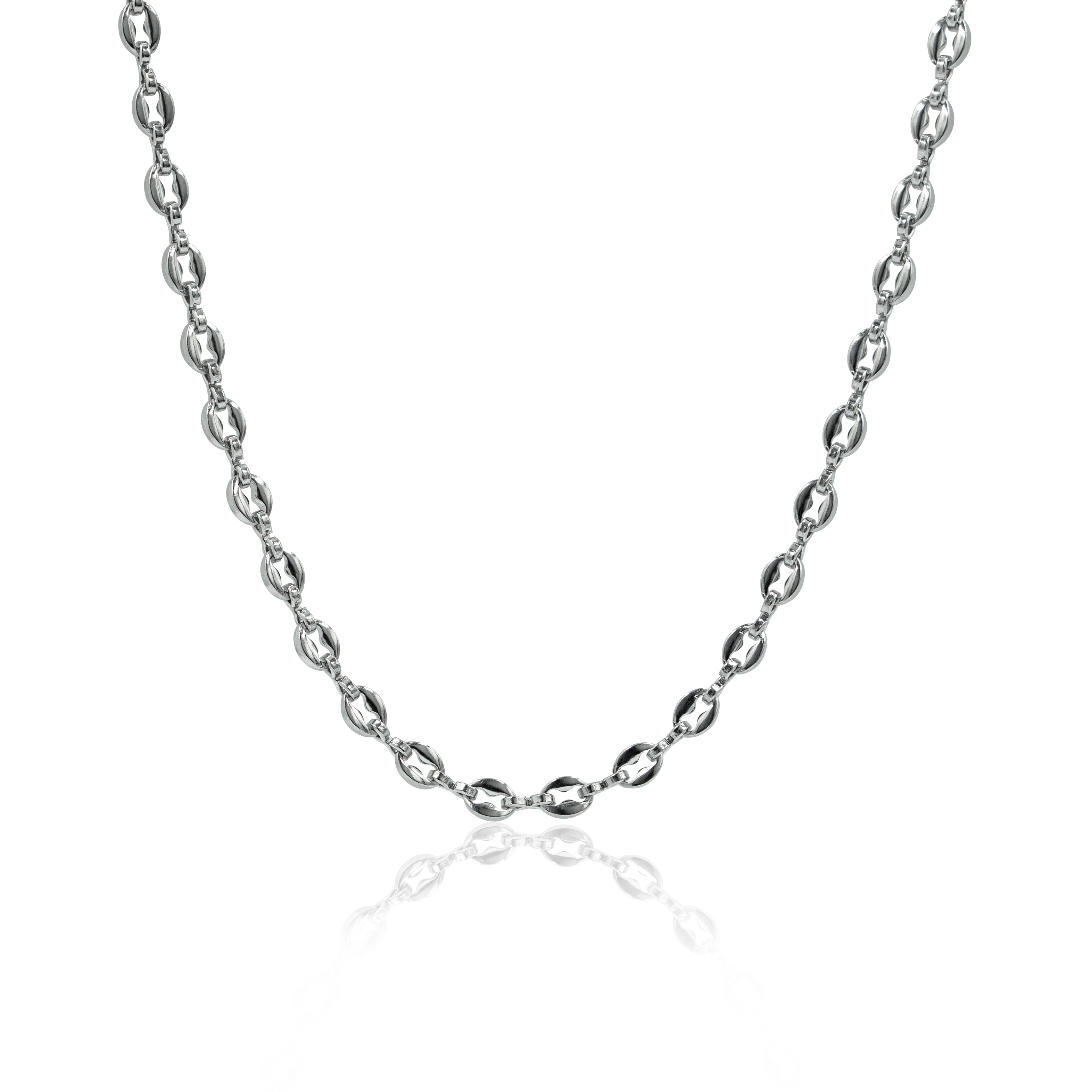 Classico® 70's Necklace, Silver 4mm