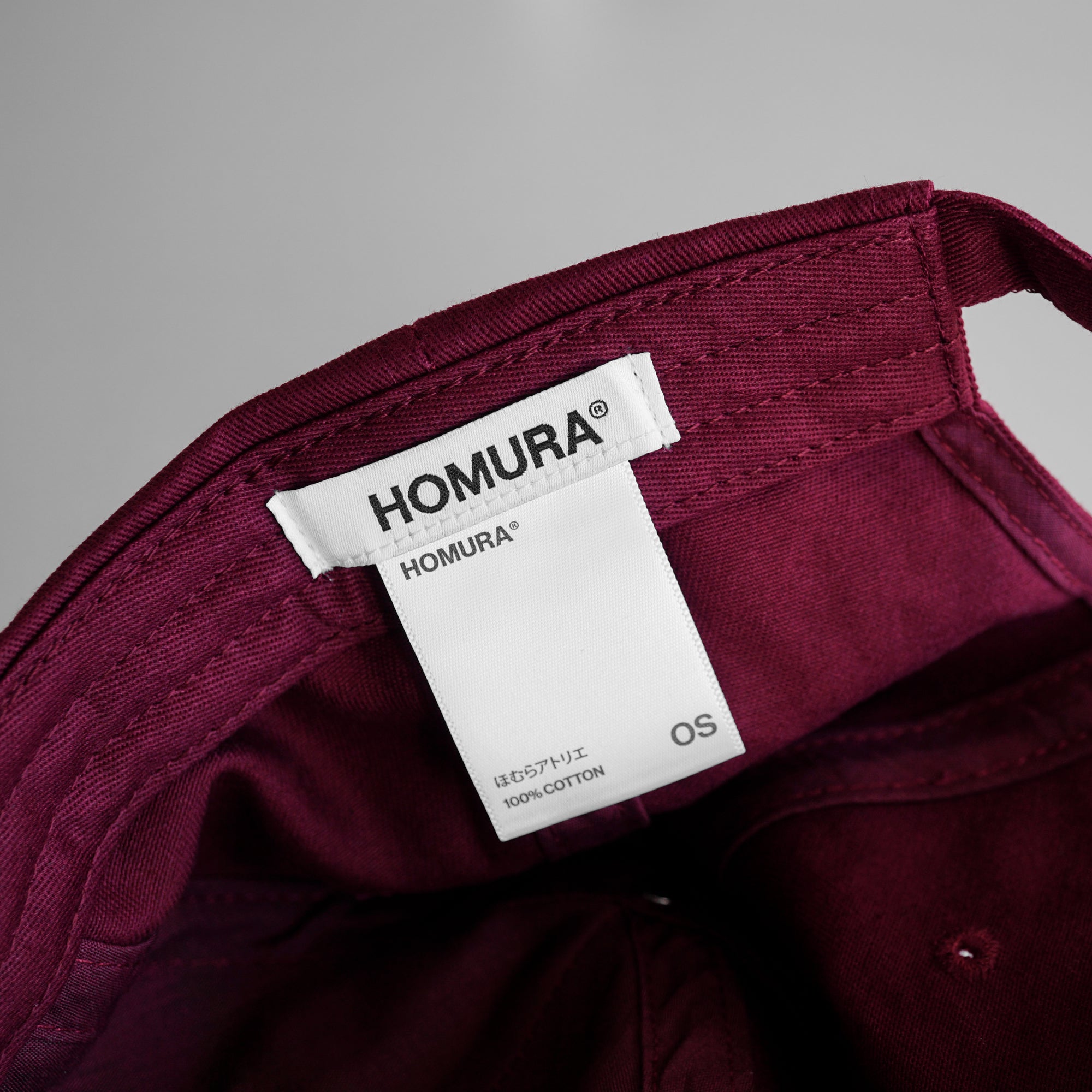 Homura® Baseball Cap, Burgundy