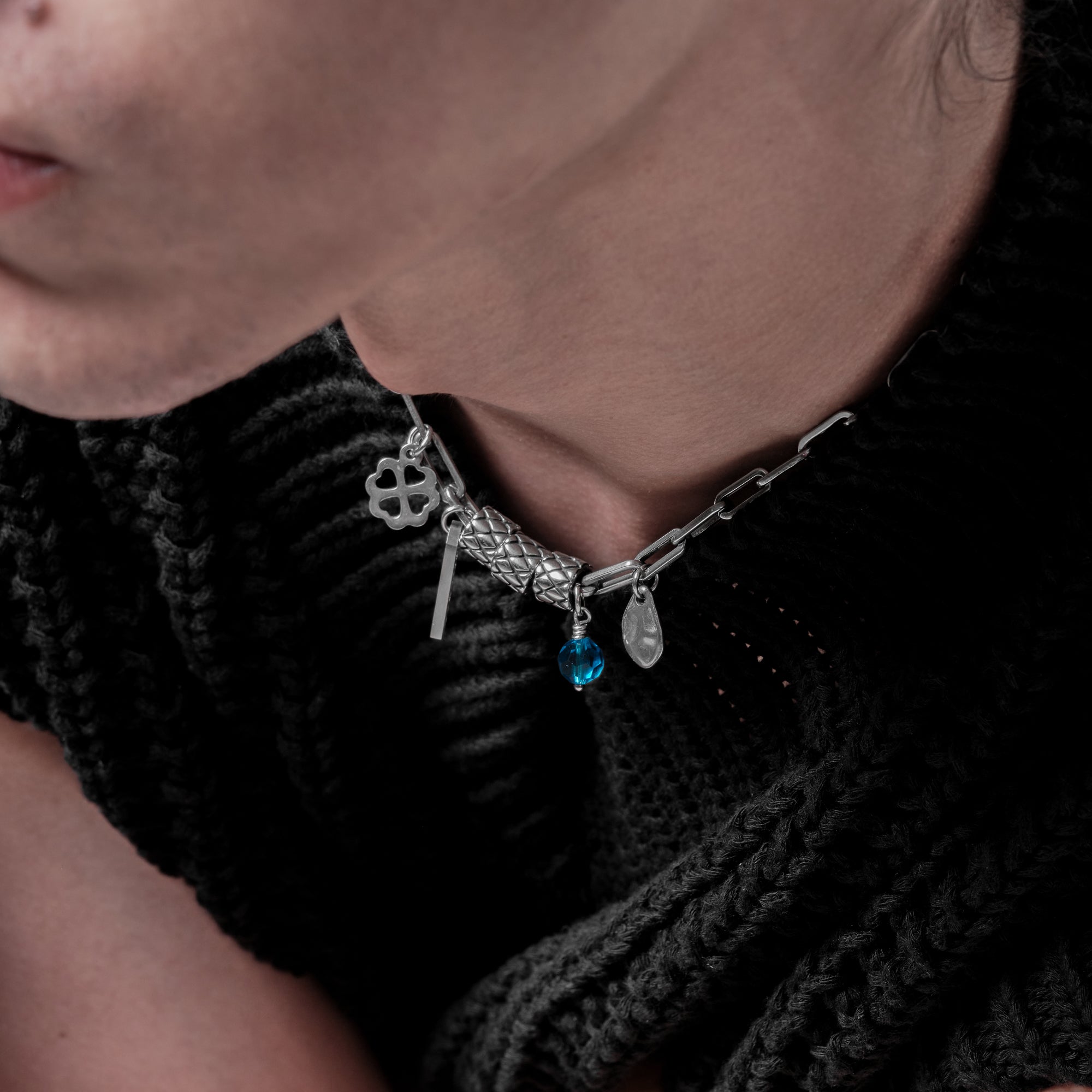 Ecstacy® 90s Rave Swarovski Necklace