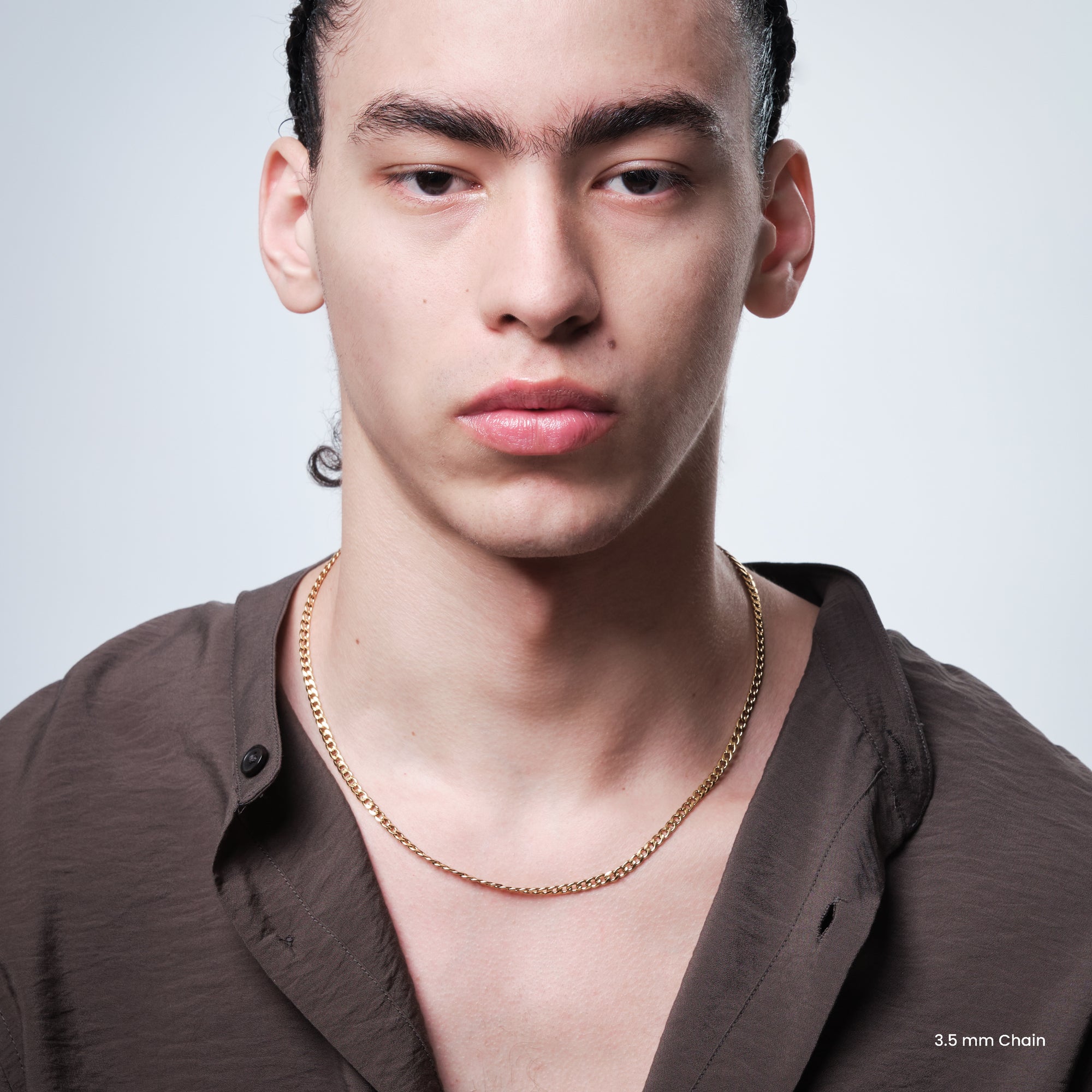 Opus® Miami Chain Gold, Necklace