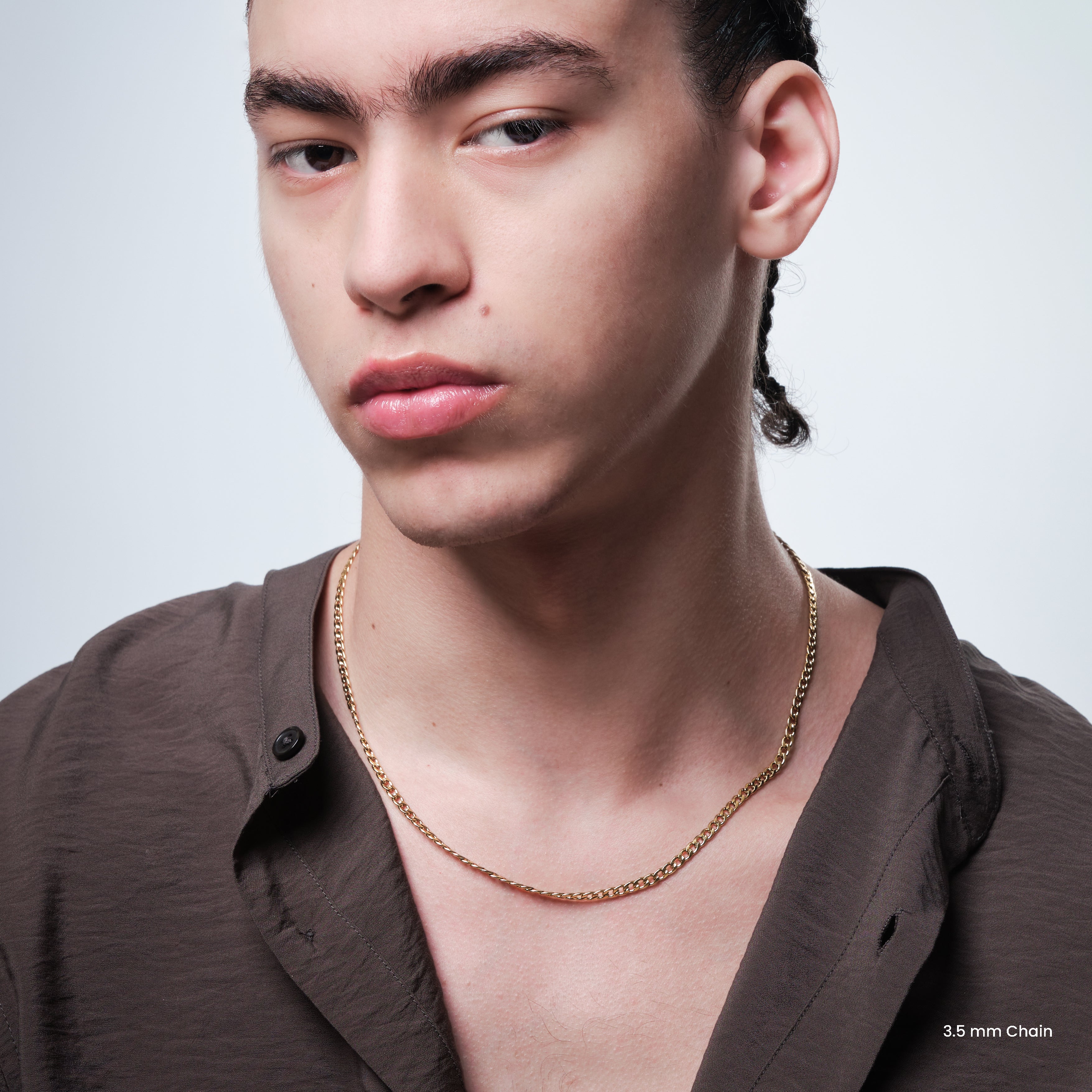 Opus® Miami Chain Gold, Necklace