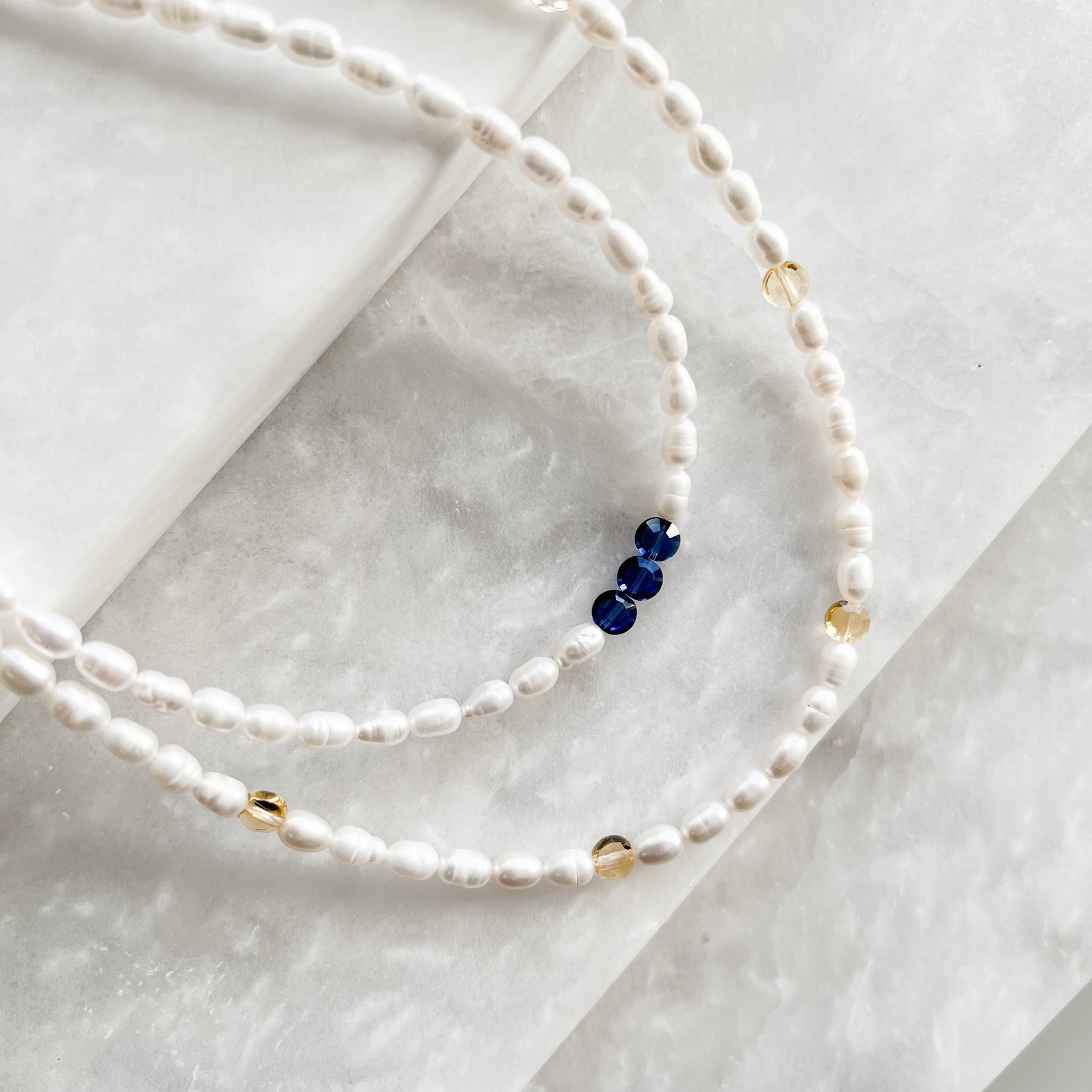 Riviera® Pearl Swarovski®, Choker