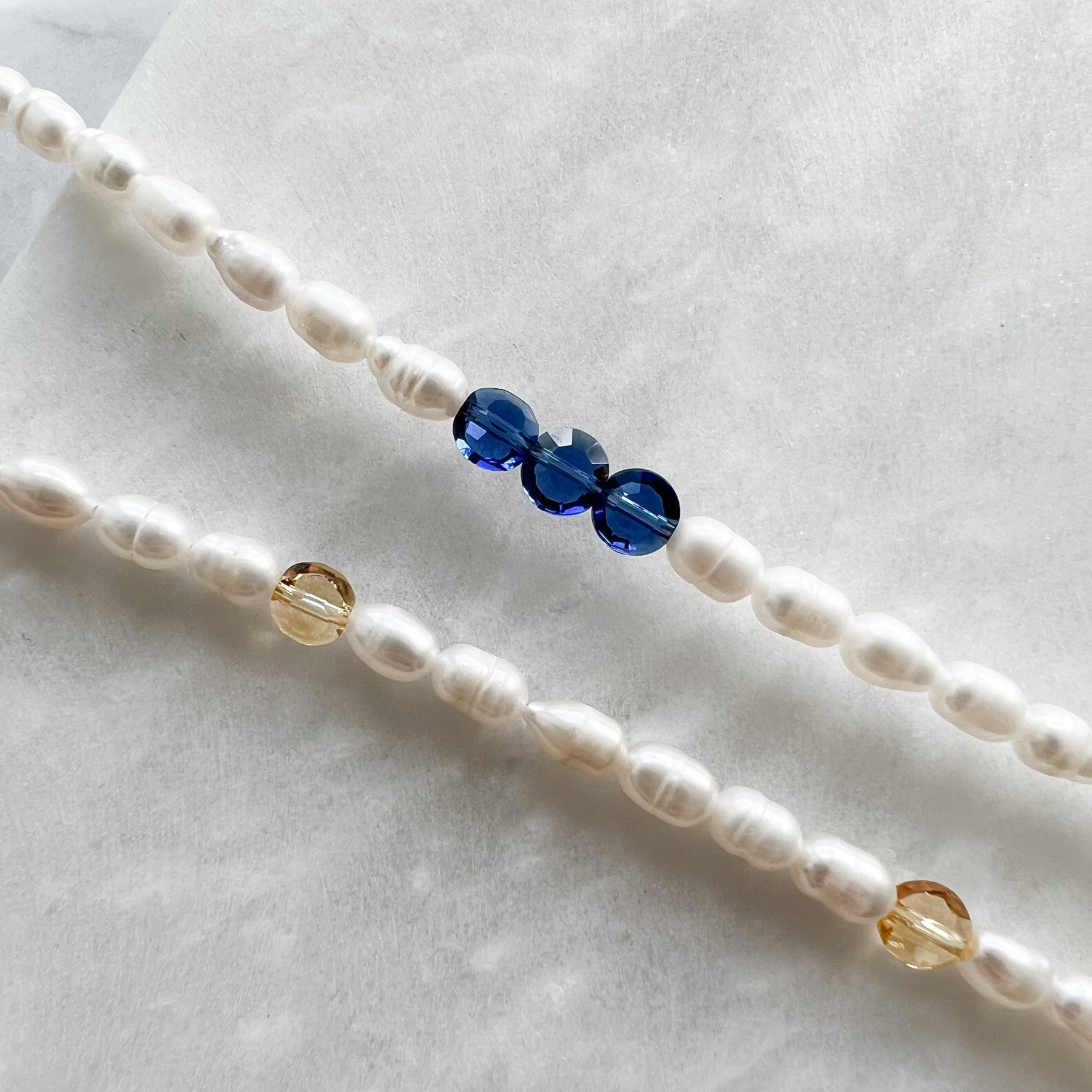 Riviera® Pearl Swarovski®, Choker