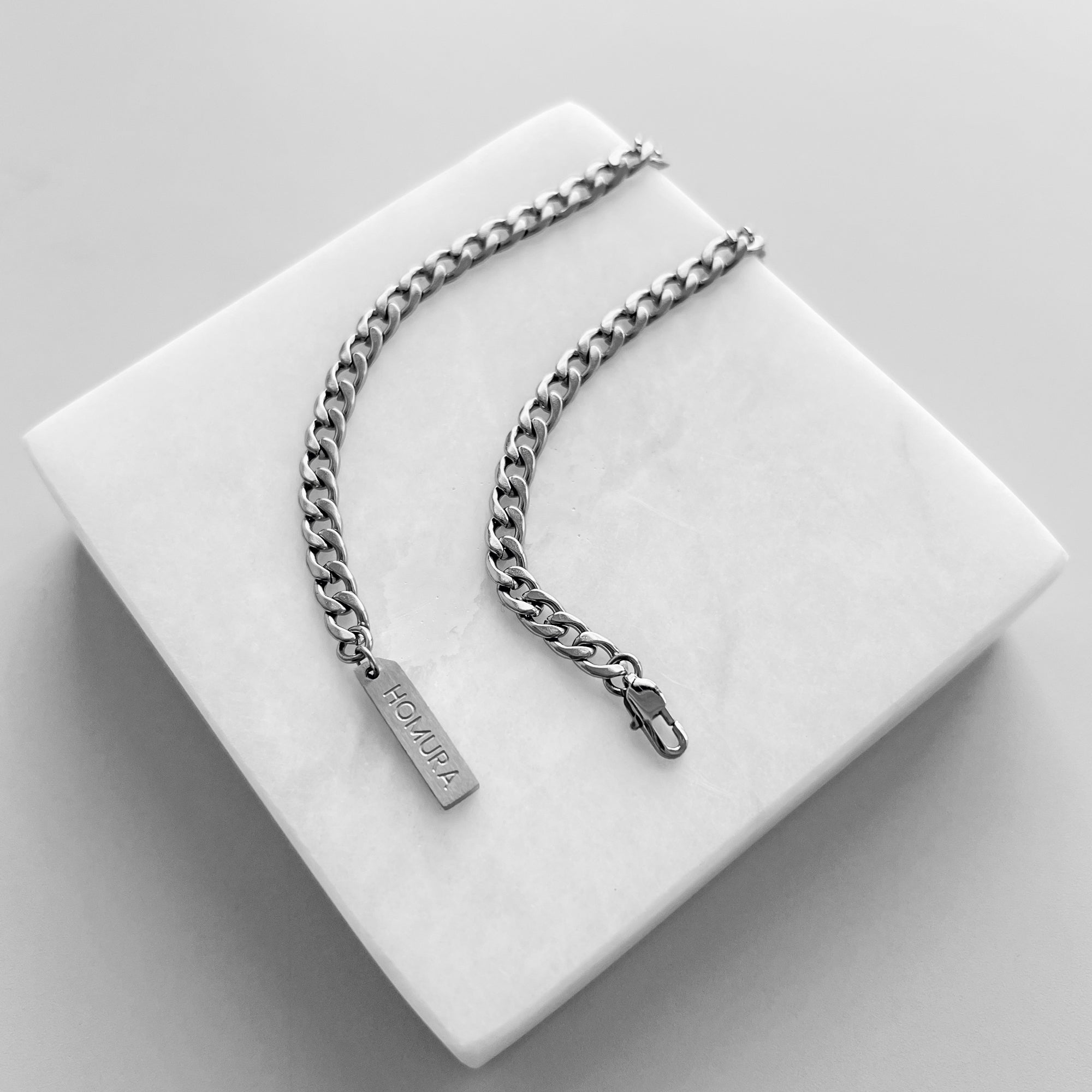 Opus® Miami Chain, Silver