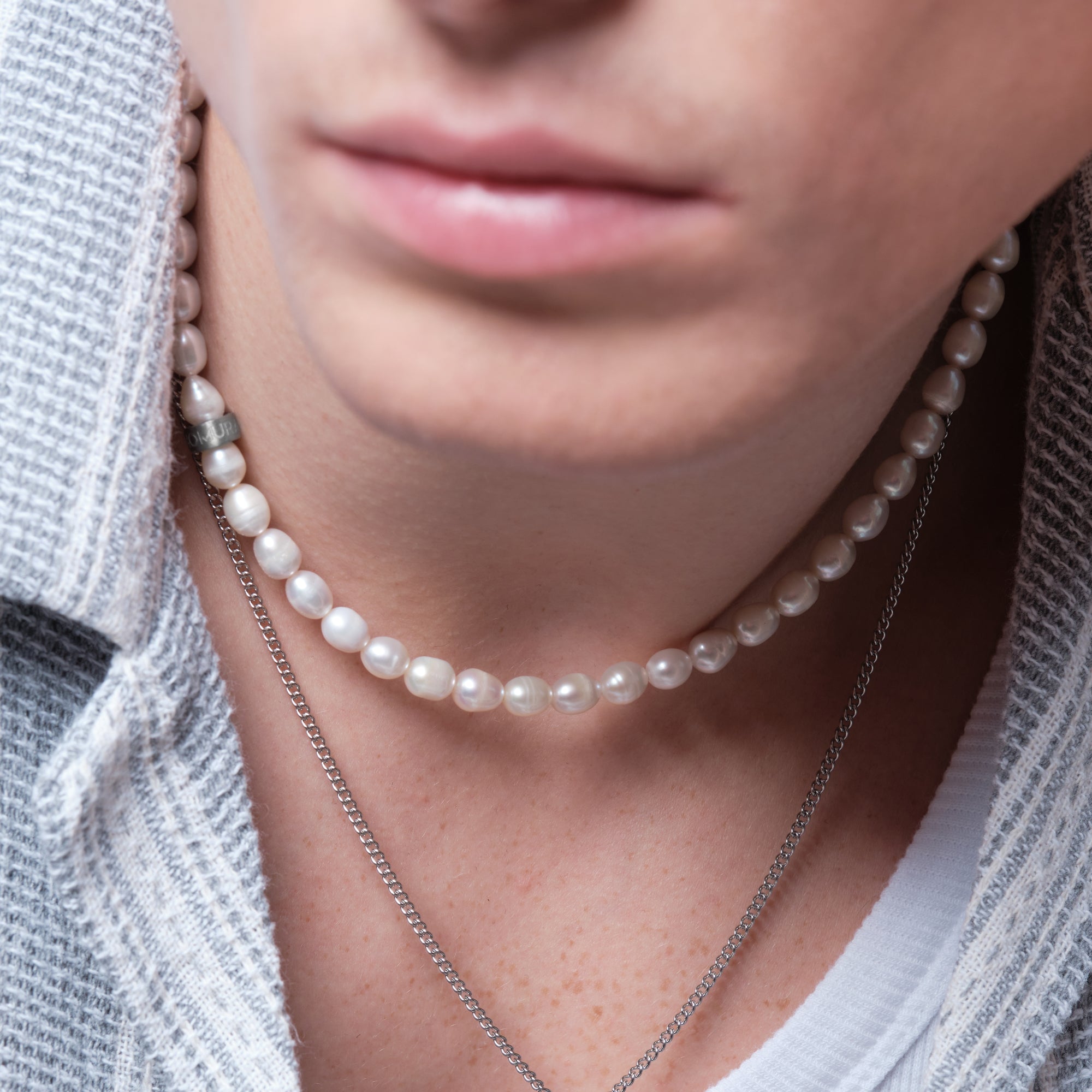 Japanese Lake Biwa Pearls ~7mm