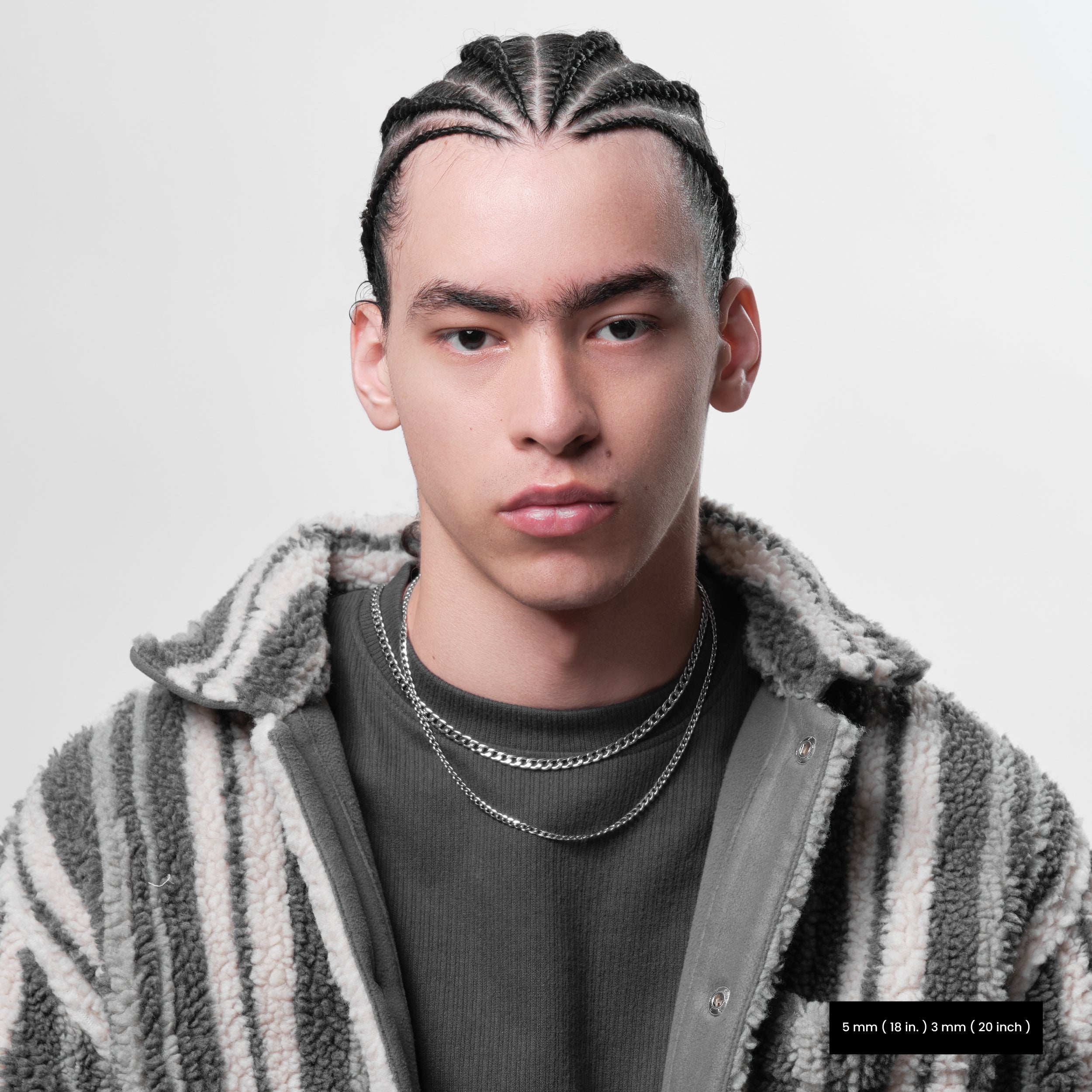 Opus® Miami Chain, Silver