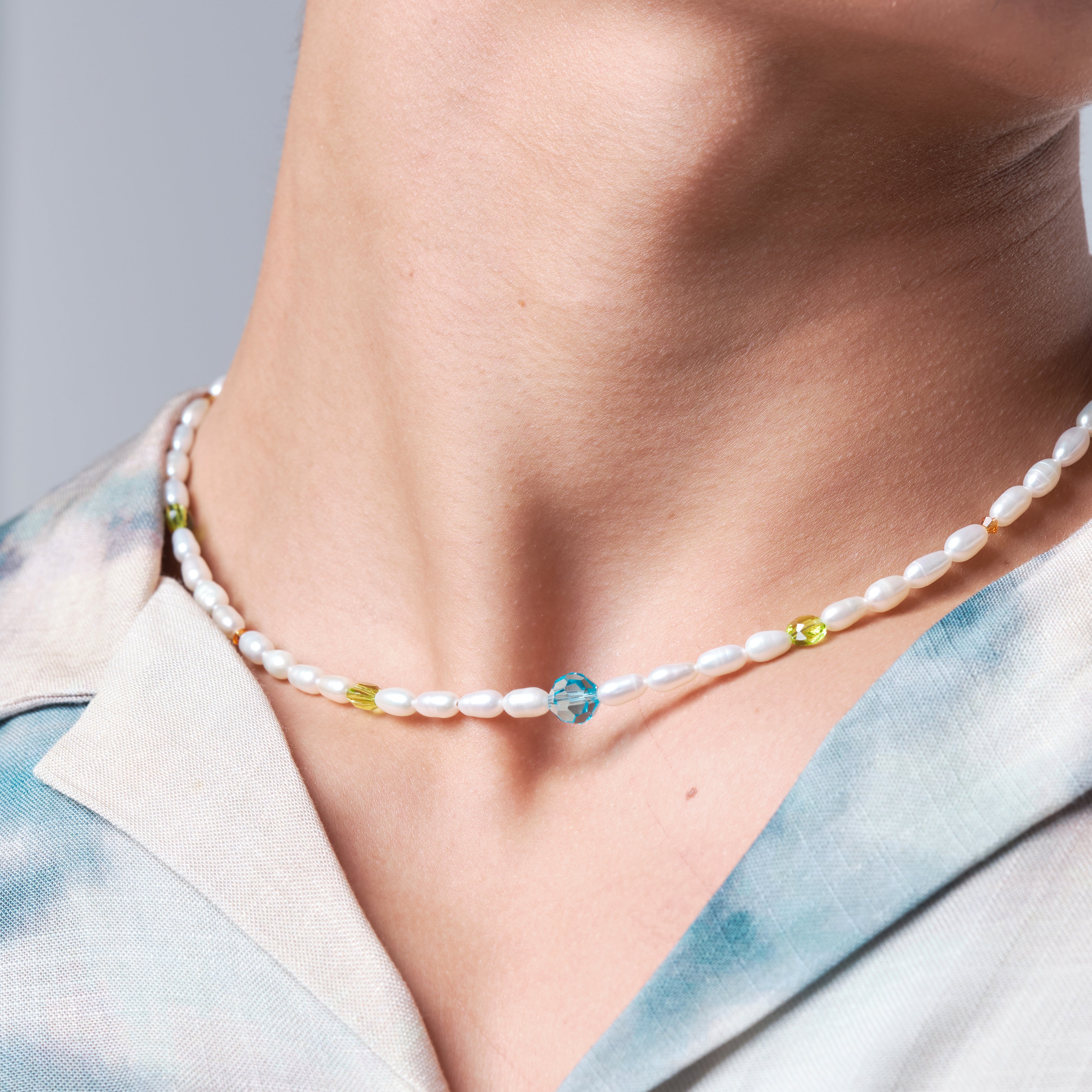 Rio® Pearl Swarovski Necklace