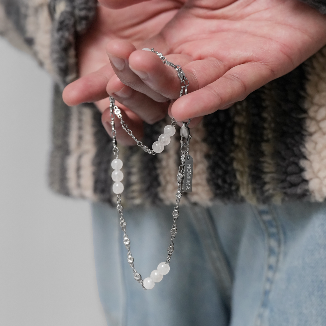 Florence® White Moonstone, Necklace