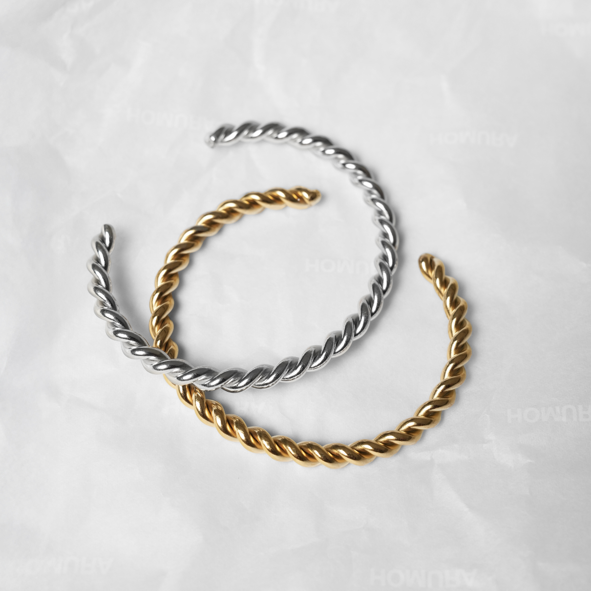 Galleon® Rope Cuff, Silver