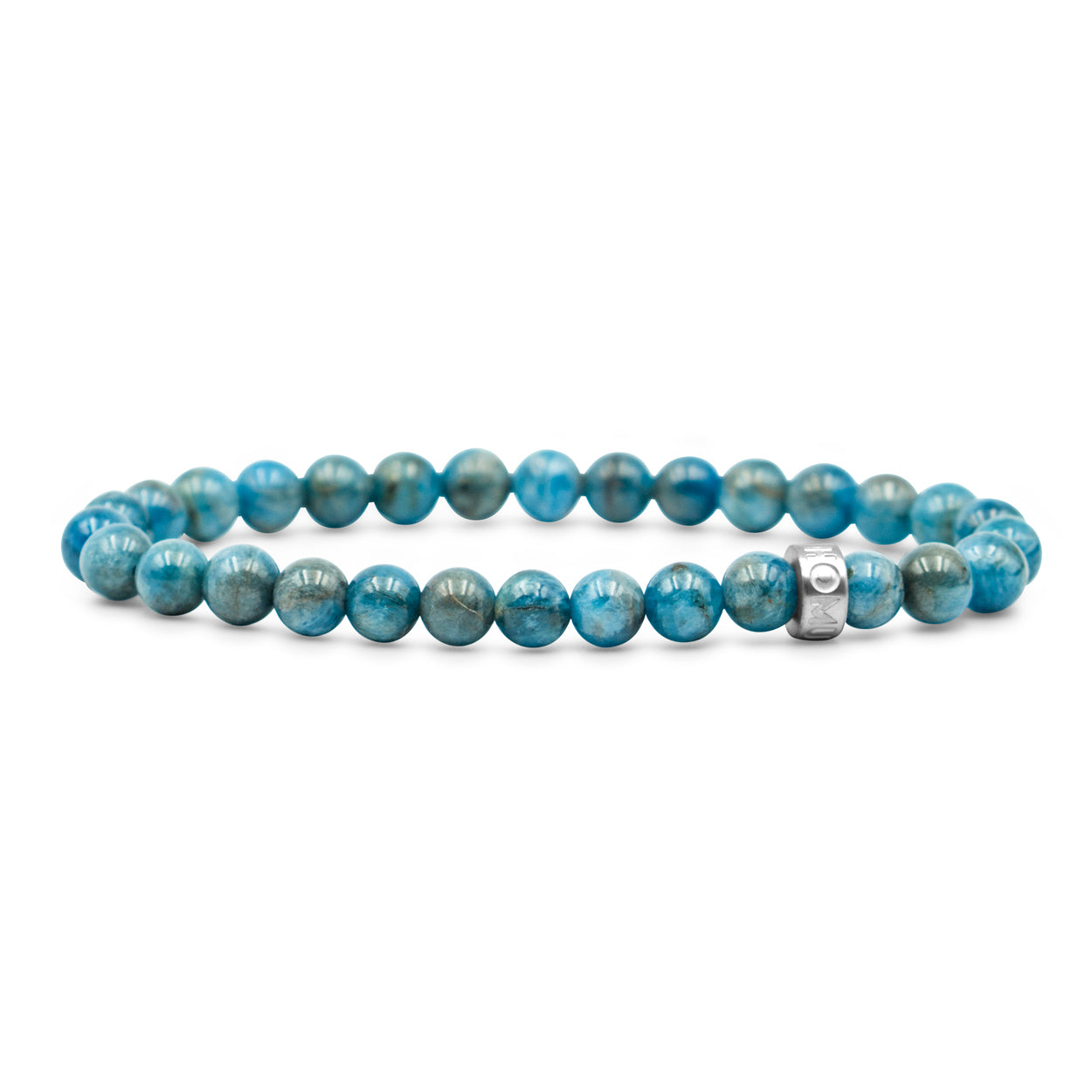 Peruvian Blue Apatite 6mm