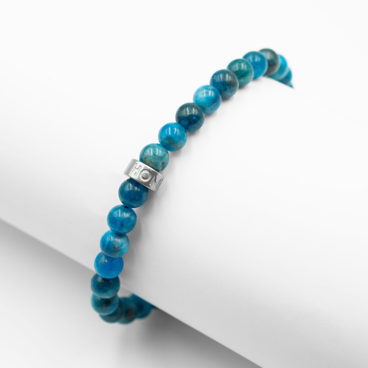 Peruvian Blue Apatite 6mm