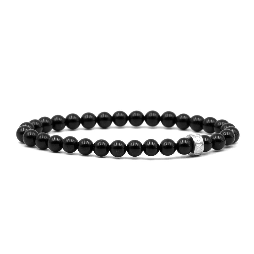 Black Onyx, 6mm Bracelet
