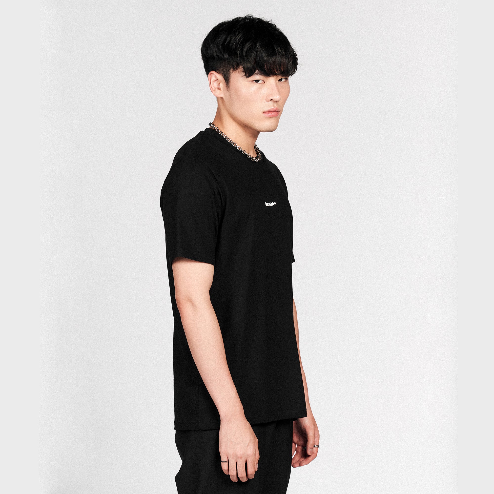 Homura® Logo Shirt, Black