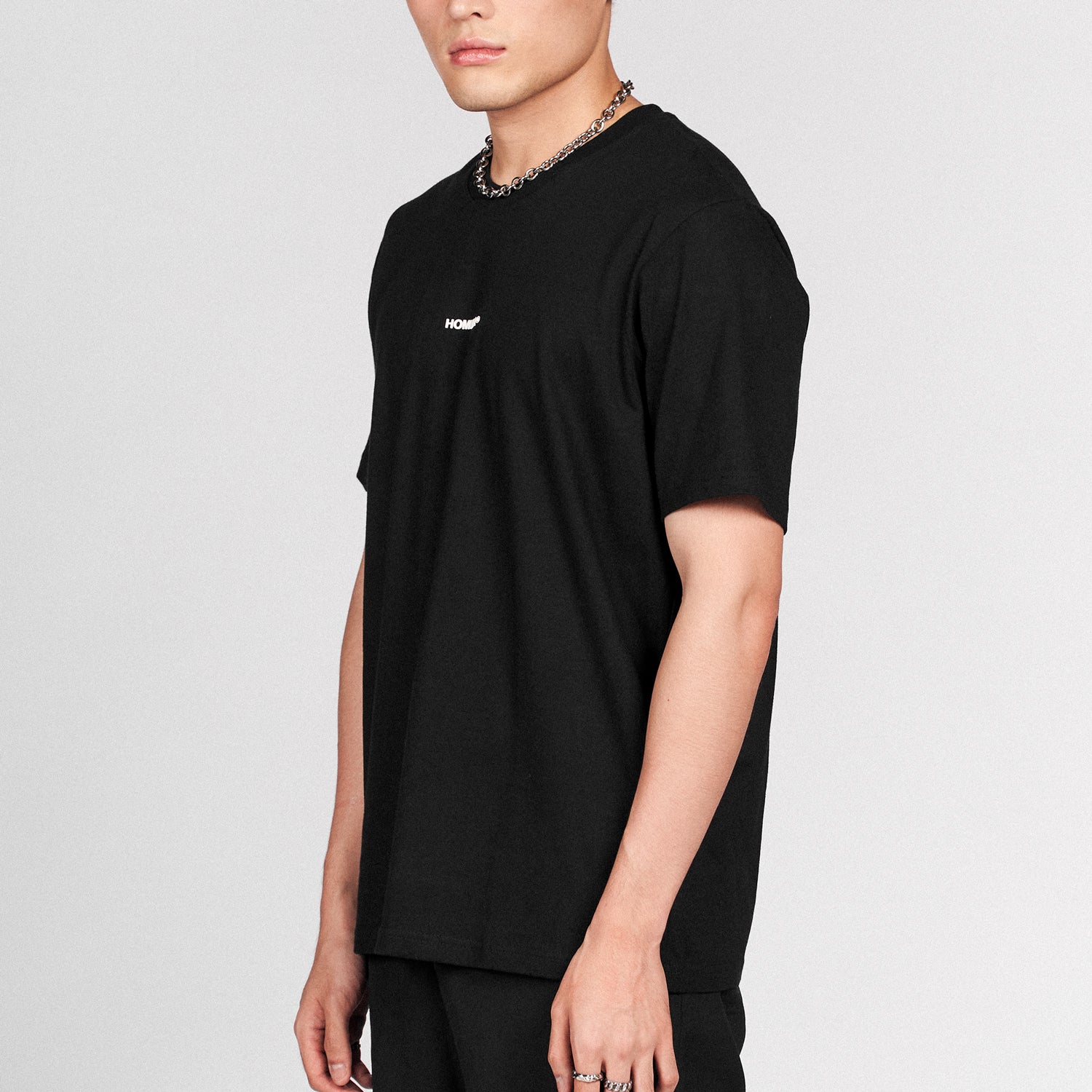 Homura® Logo Shirt, Black