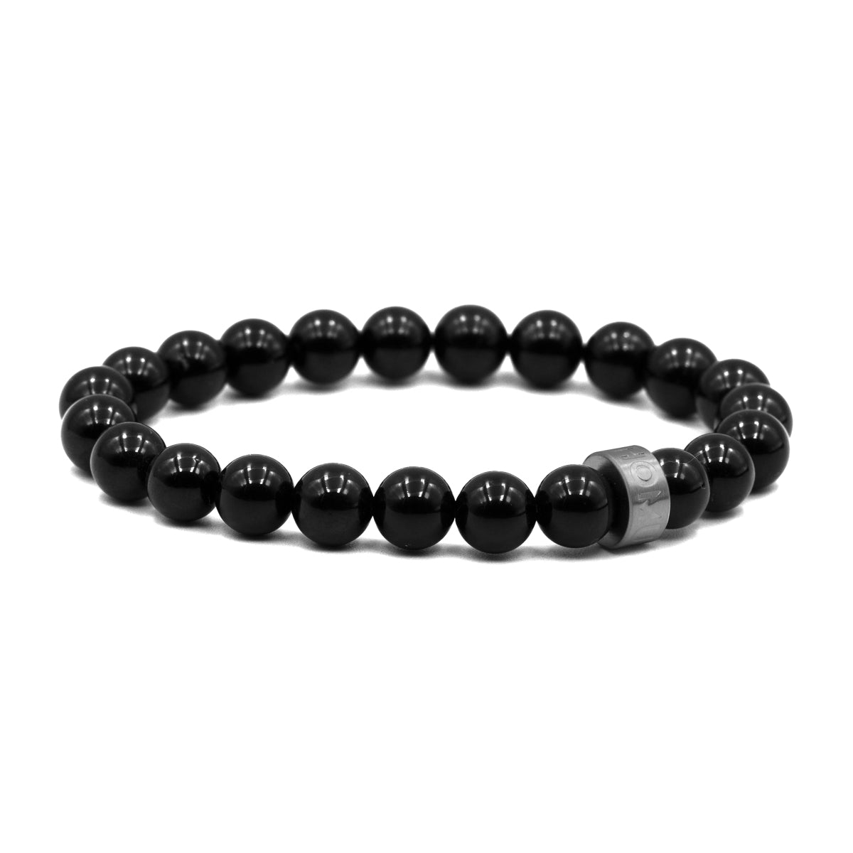 Black Onyx, 8mm Bracelet