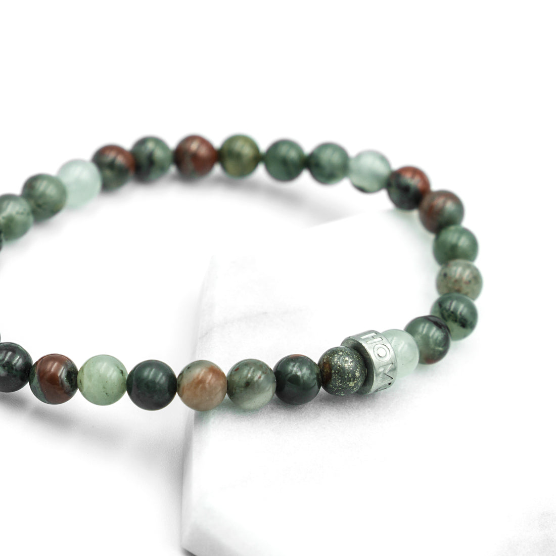 Bloodstone Bracelet