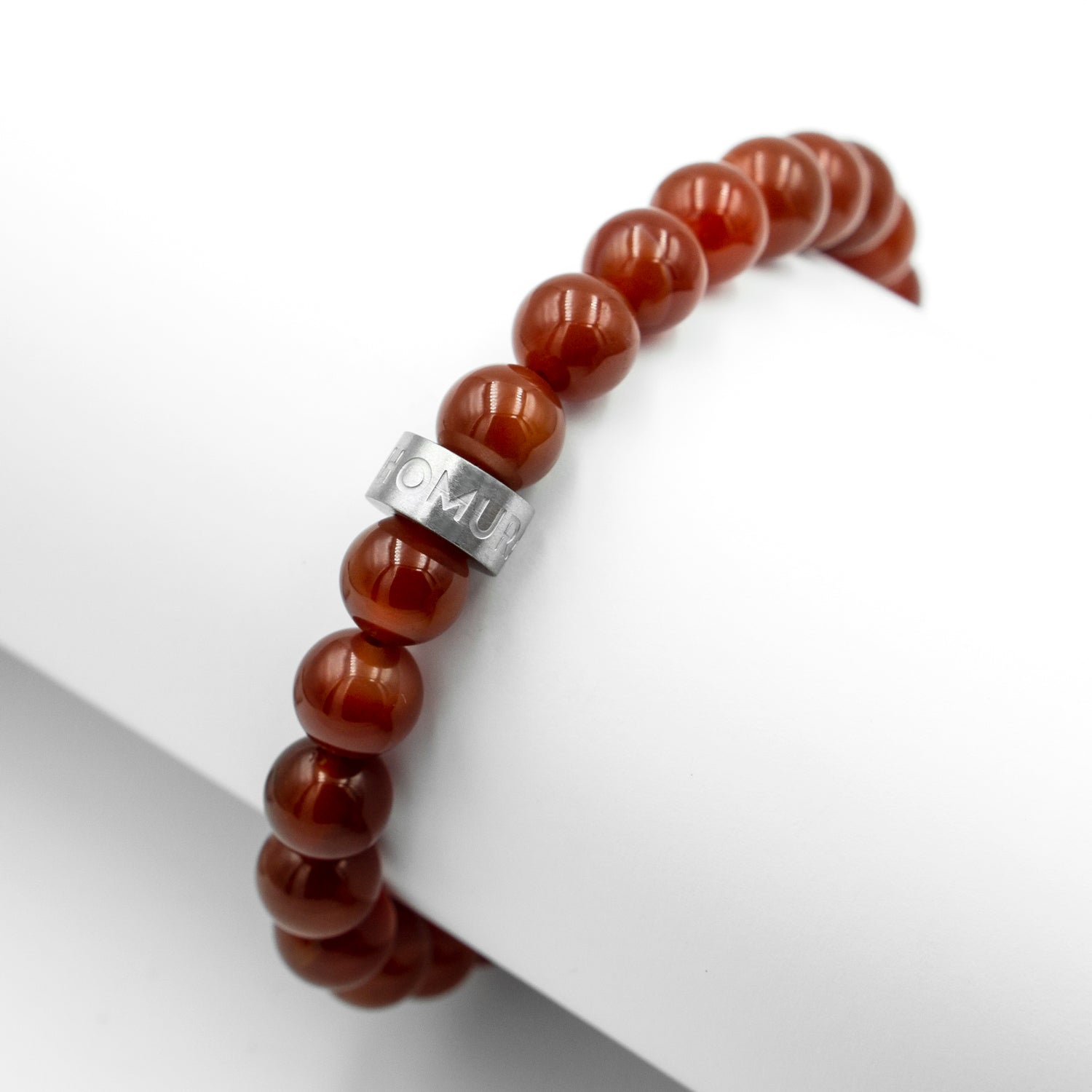 Carnelian Bracelet - 8.0 mm