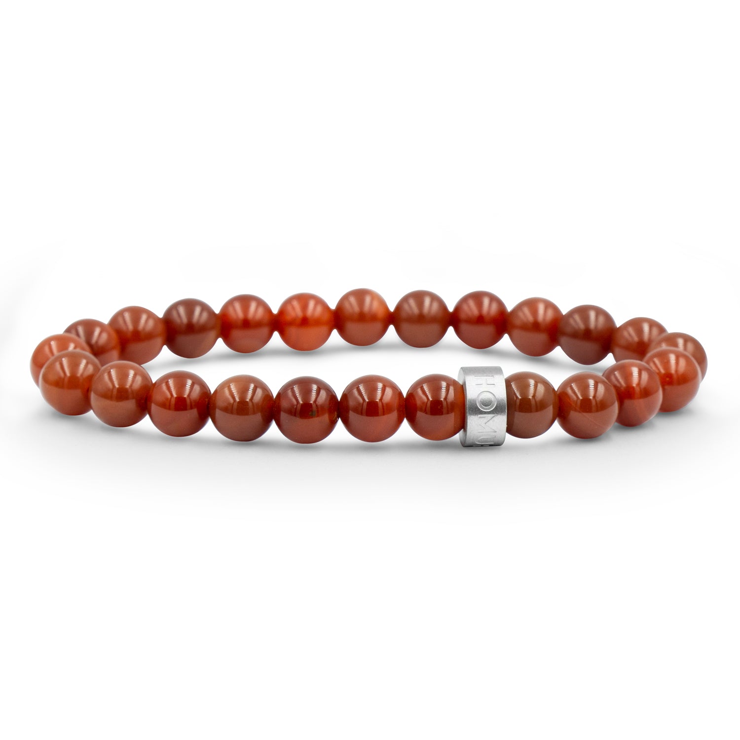 Carnelian Bracelet - 8.0 mm