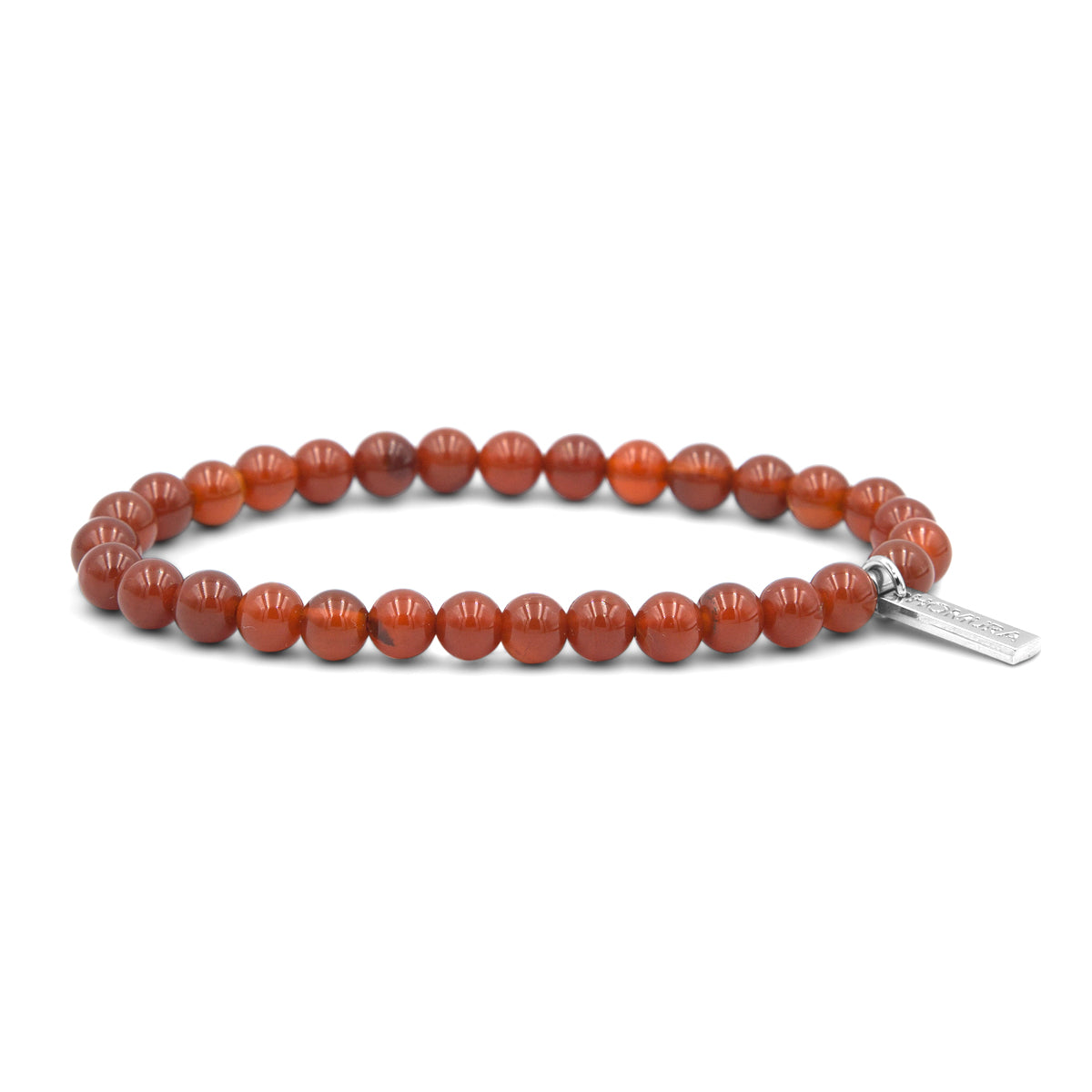 Carnelian Bracelet - 6.0 mm