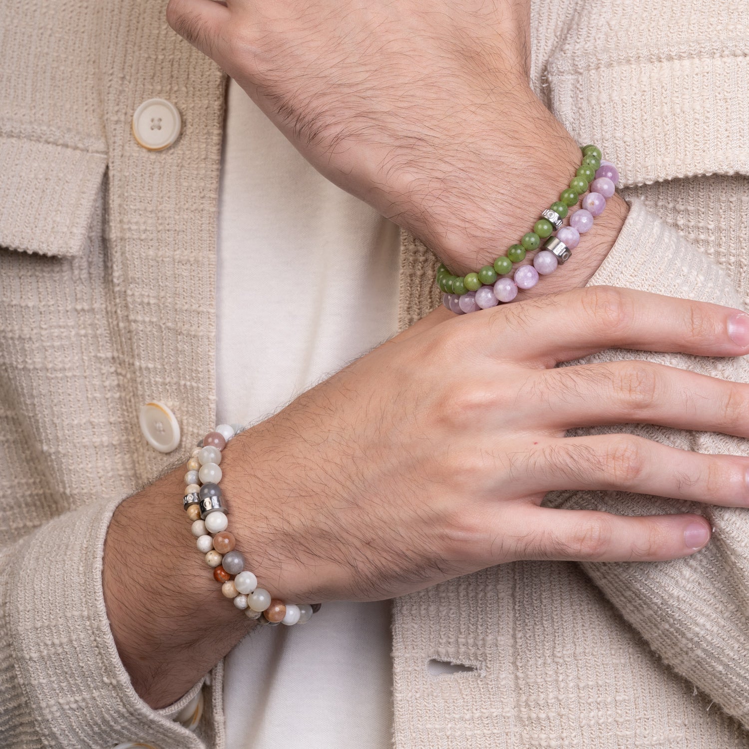 Lepidolite Bracelet