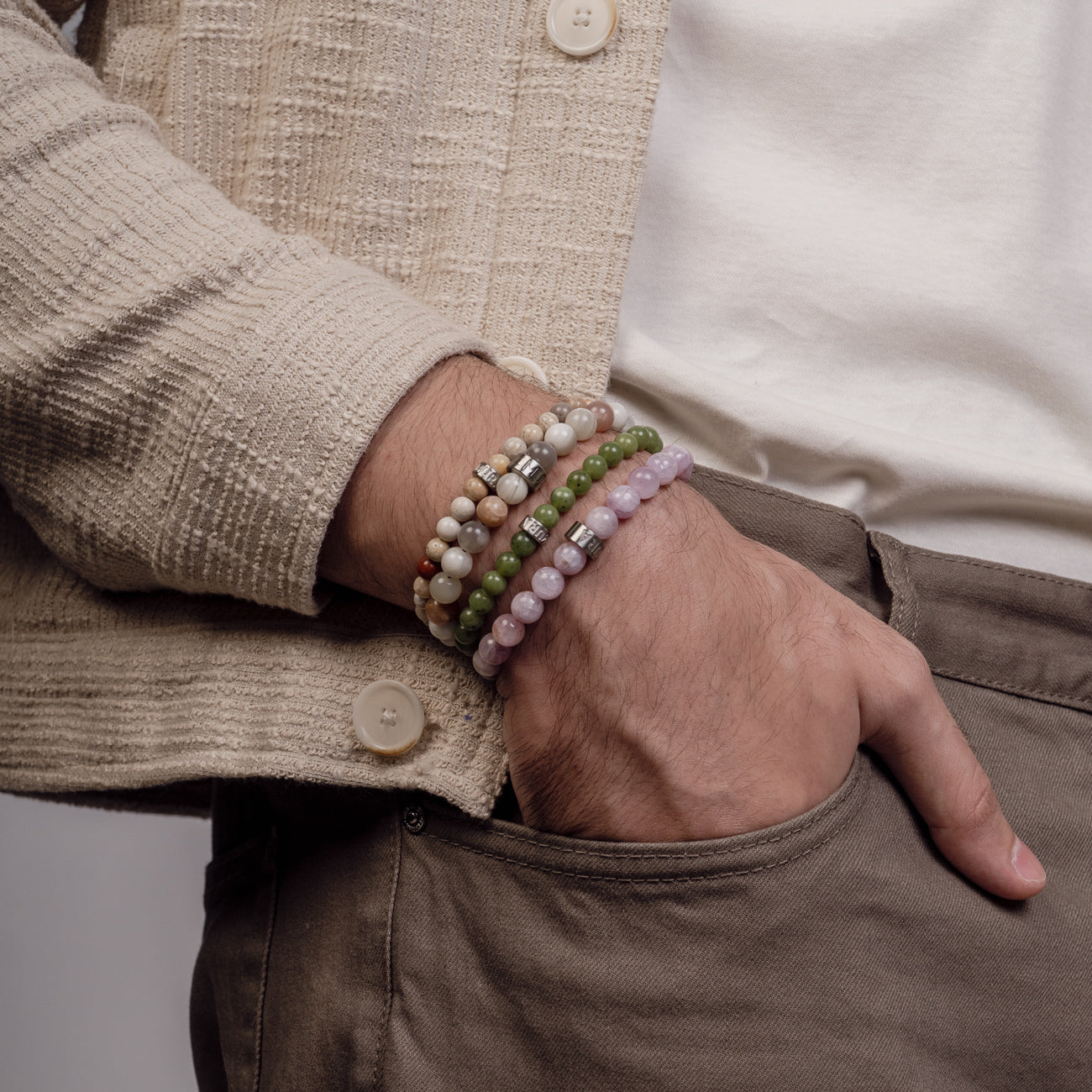 Lepidolite Bracelet