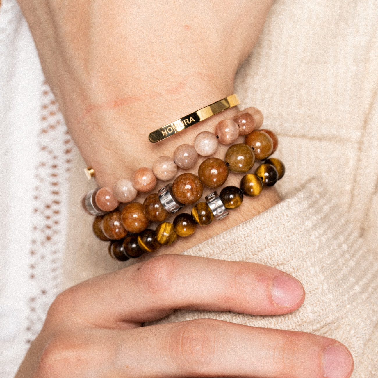 Moroccan Sunstone Bracelet
