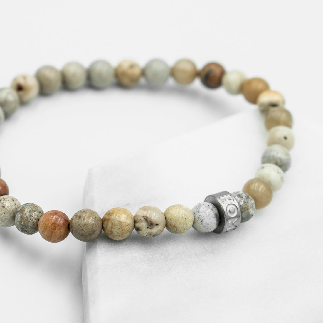 Chrysanthemum Stone Bracelet