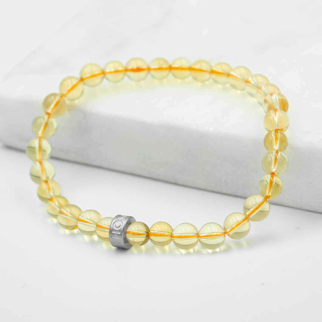 Citrine Bracelet - 6.0 mm