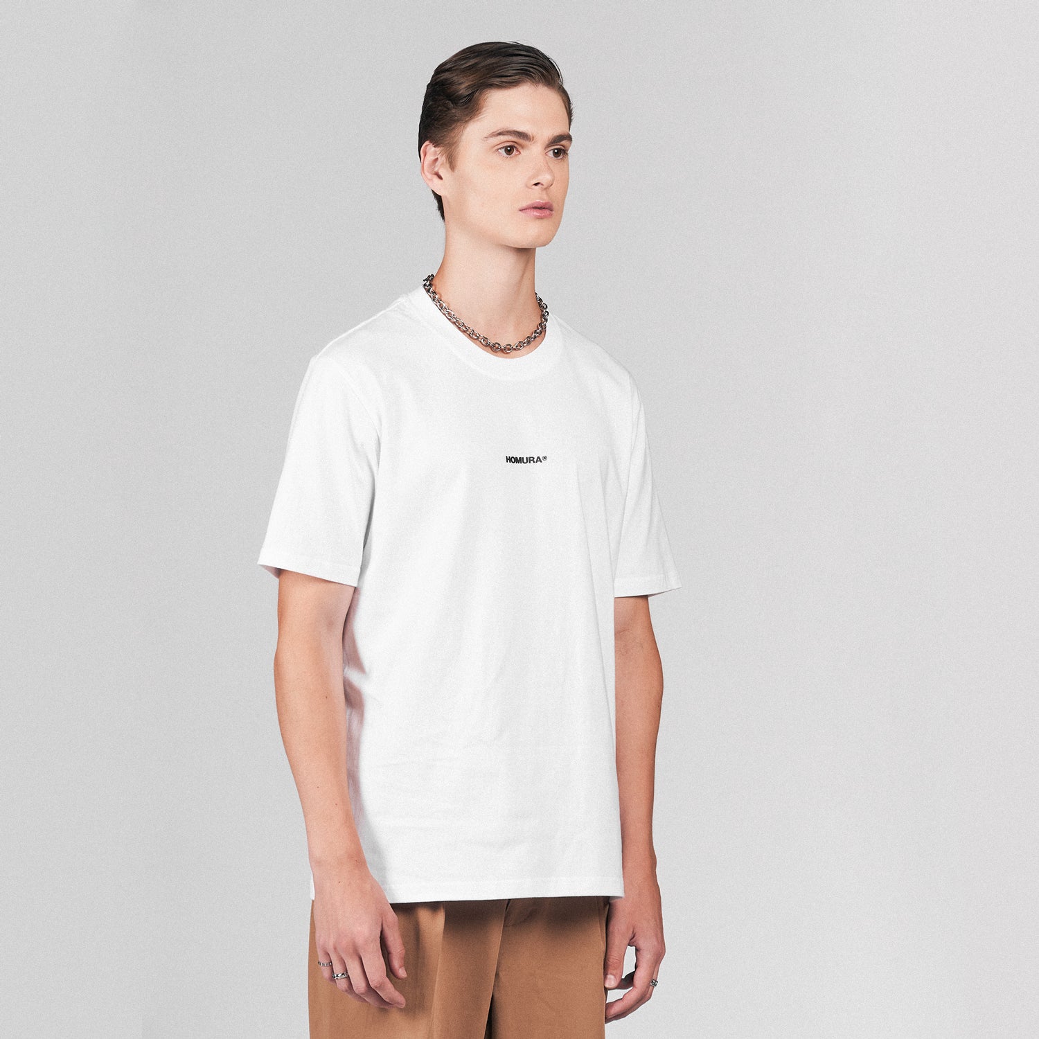 Homura® Logo Shirt, Cold White