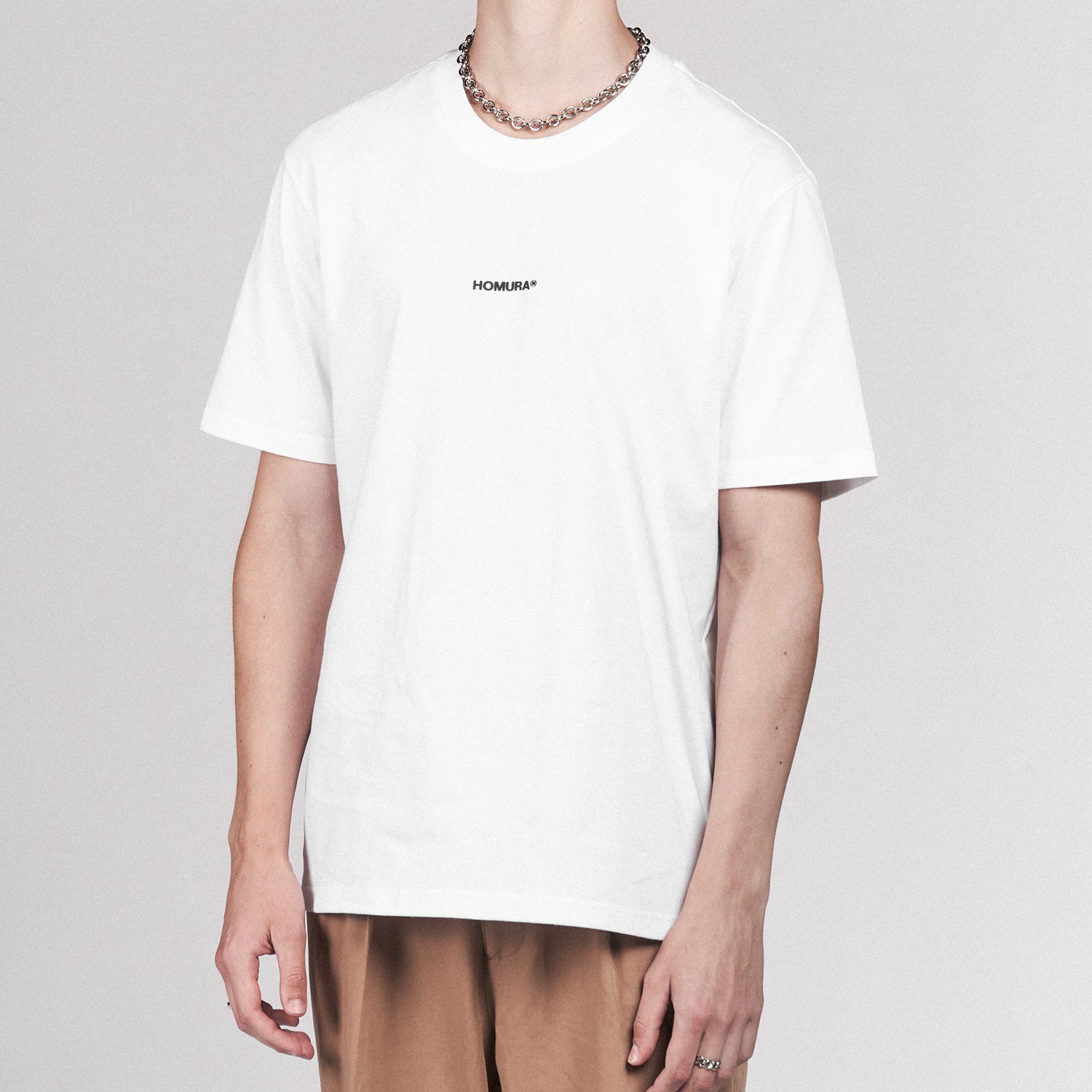 Homura® Logo Shirt, Cold White