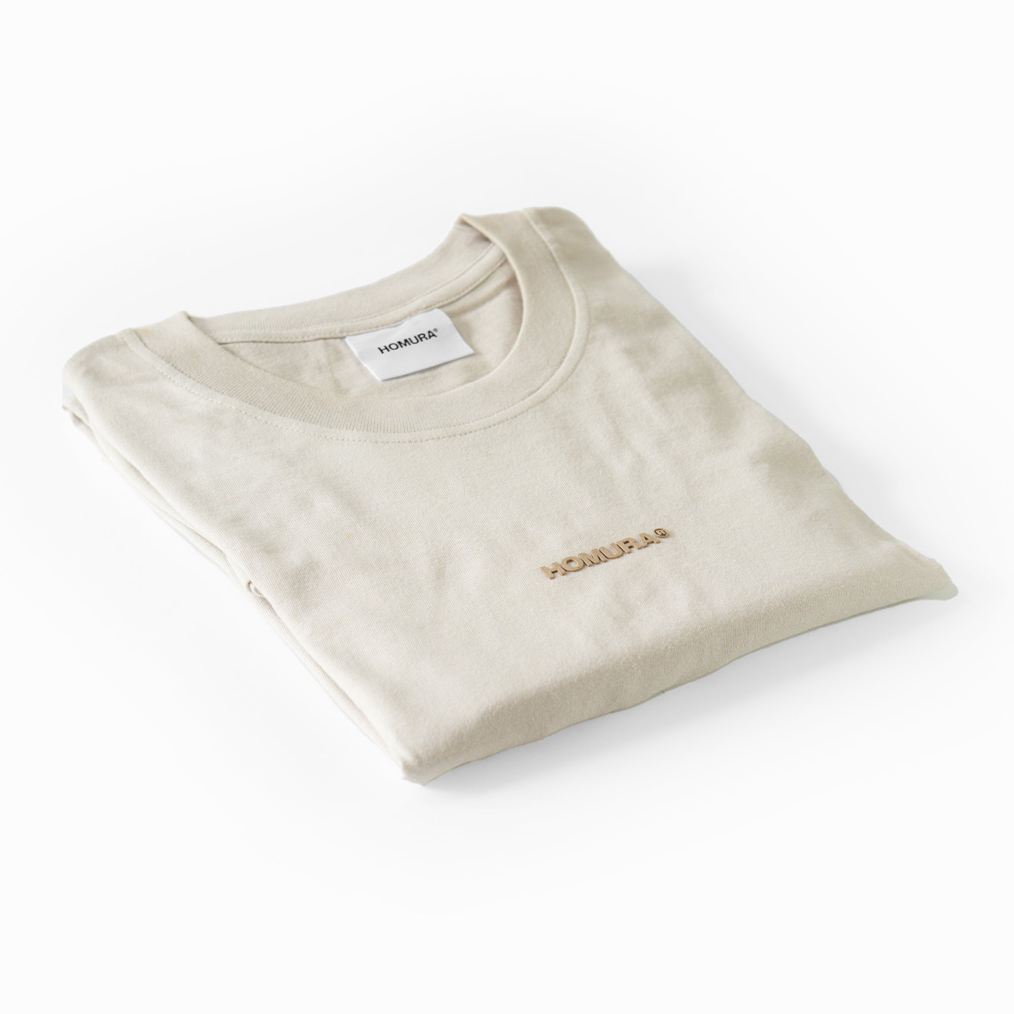 Homura® Logo Shirt, Oyster Beige