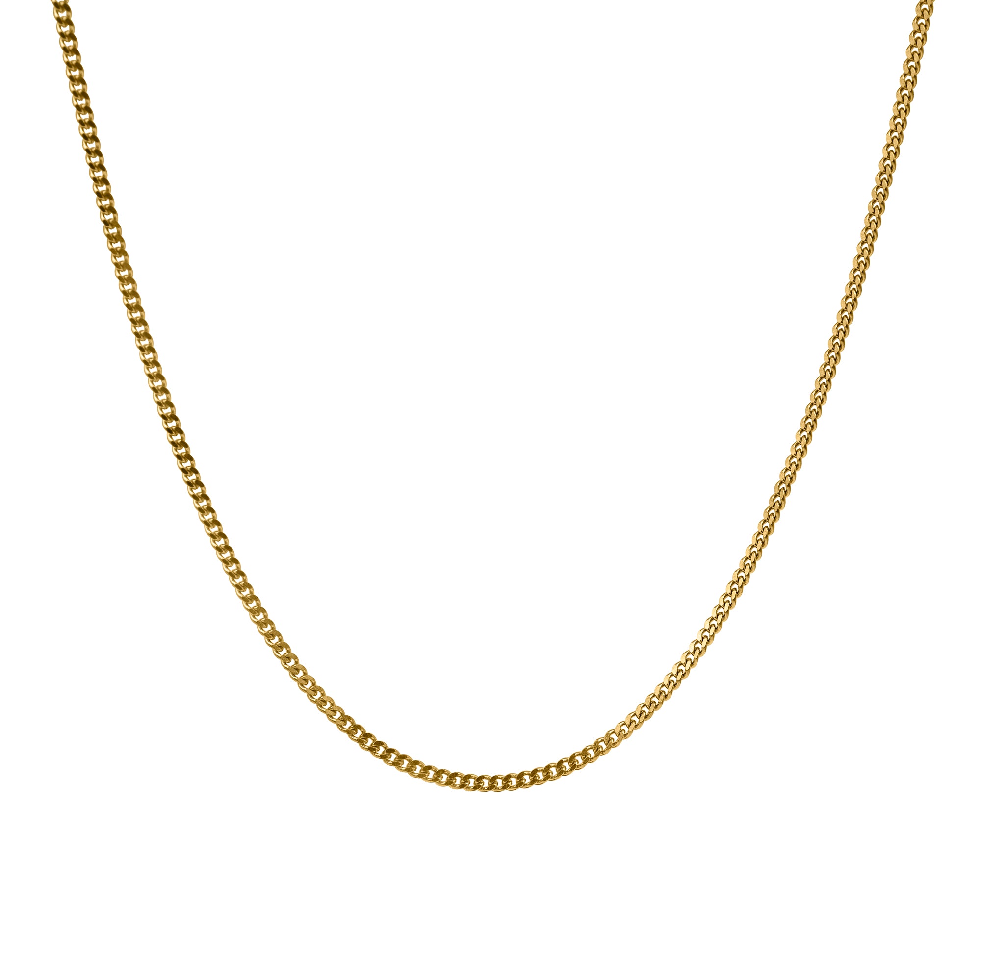 2mm Homura® Nexus™ Gold Vermeil Chain