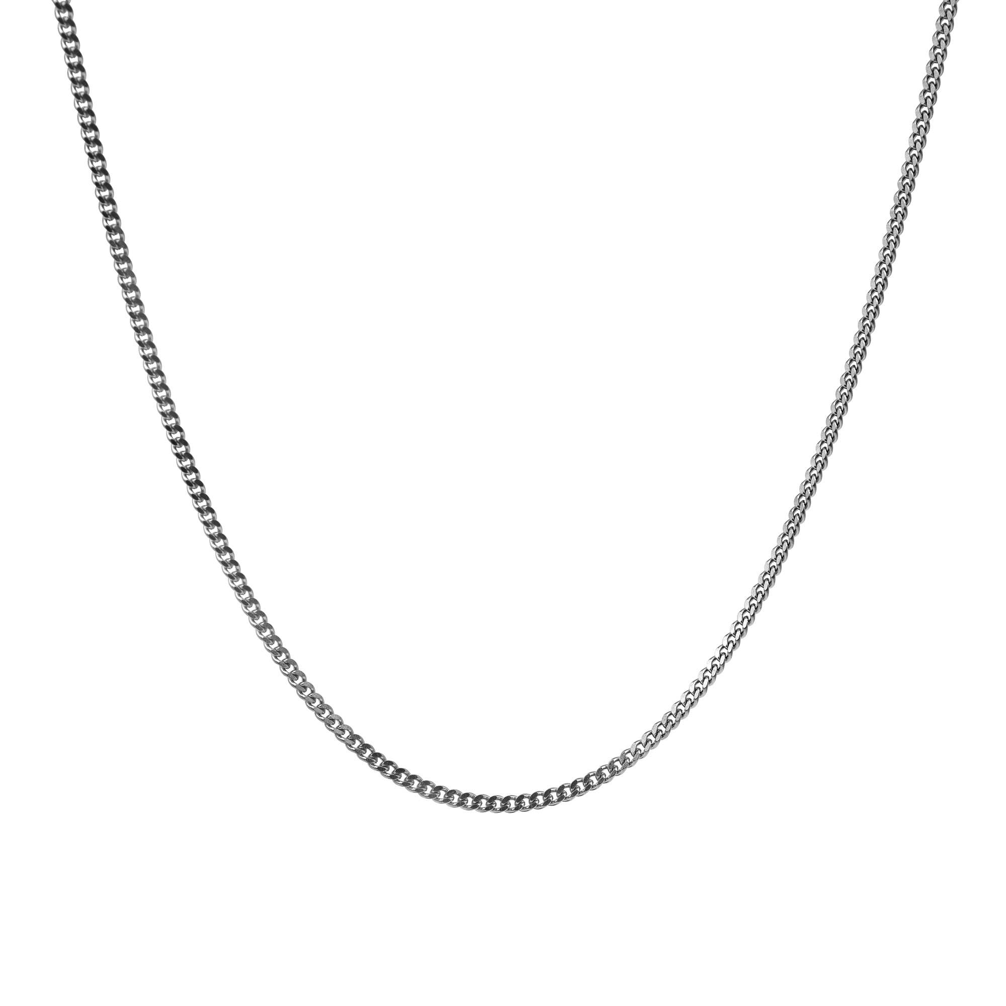 Homura® Nexus™ 2.0 mm Chain – Silver