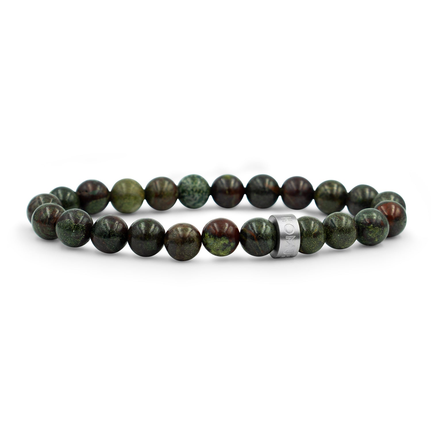 Dragon Bloodstone Bracelet