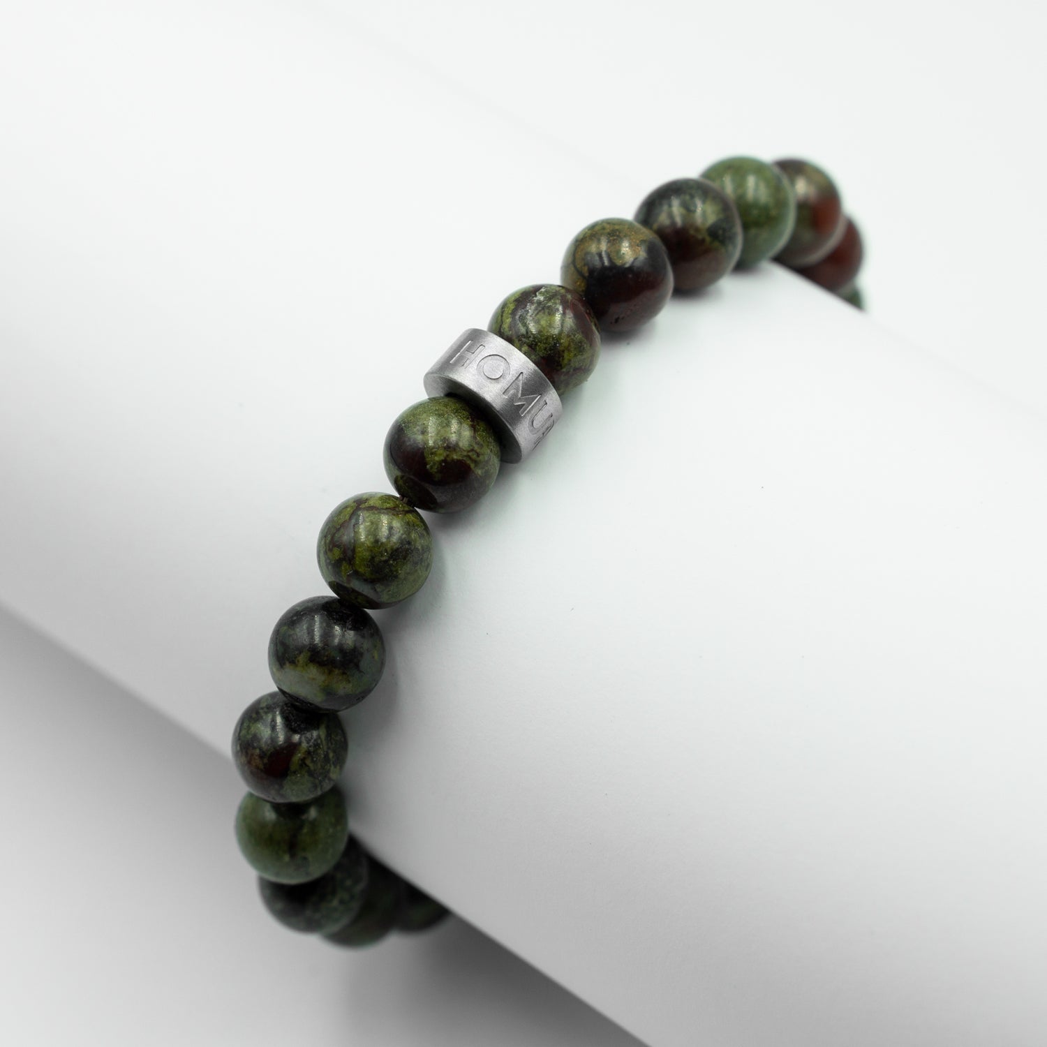 Dragon Bloodstone Bracelet