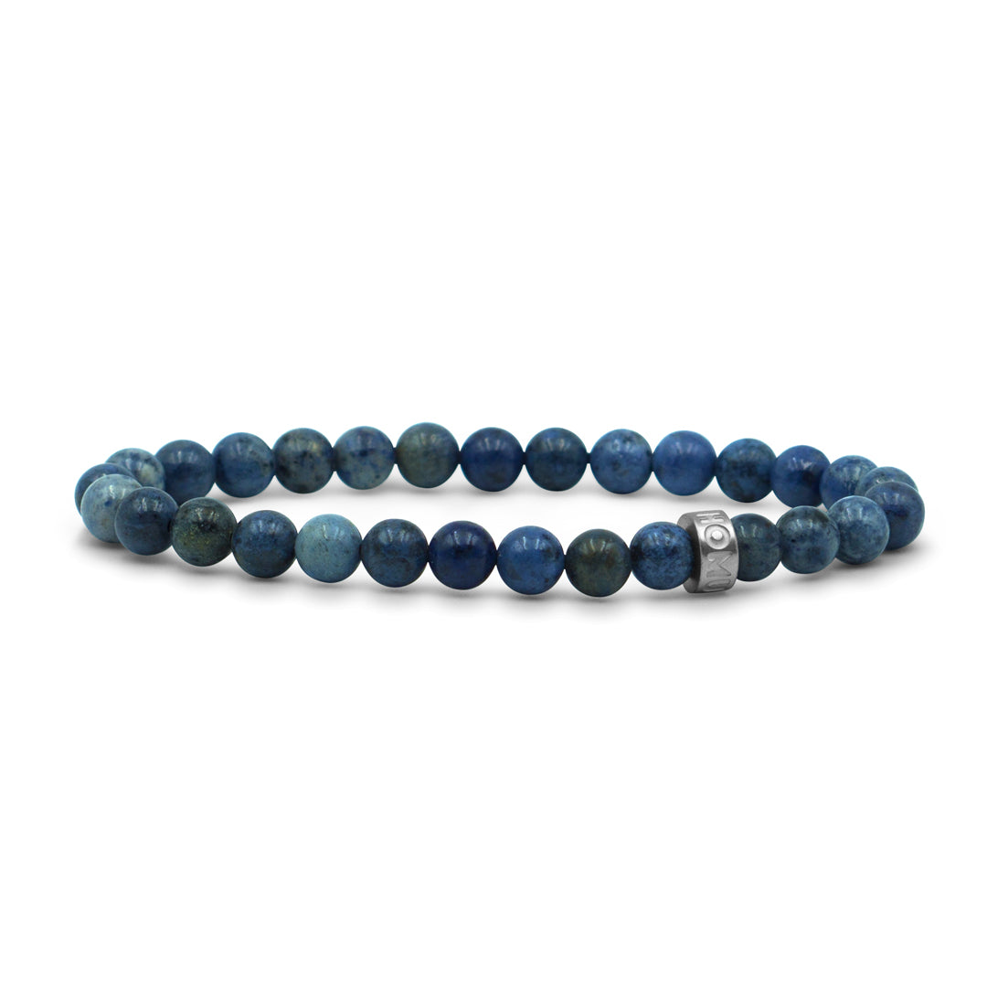 Dumortierite Stone Bracelet