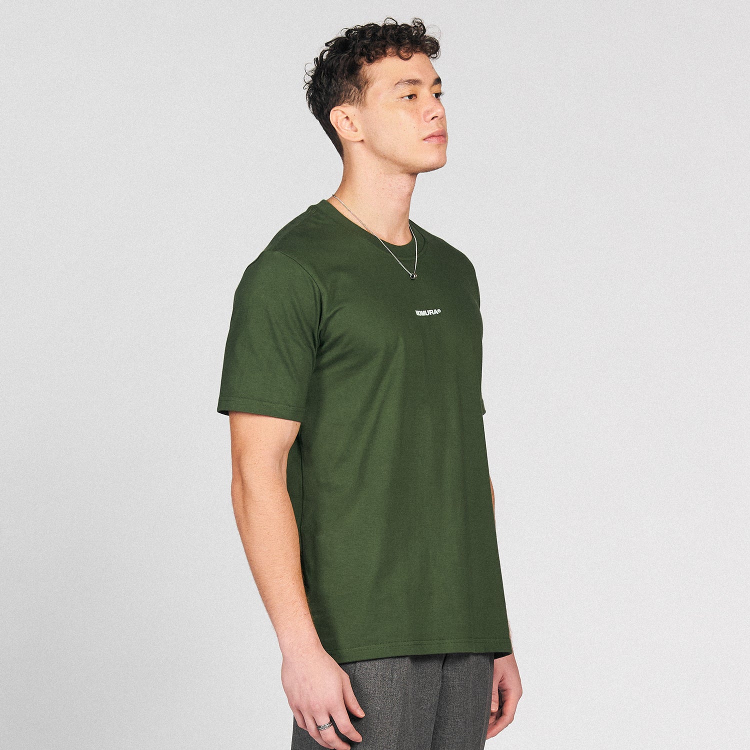 Homura® Logo Shirt, Forest Green