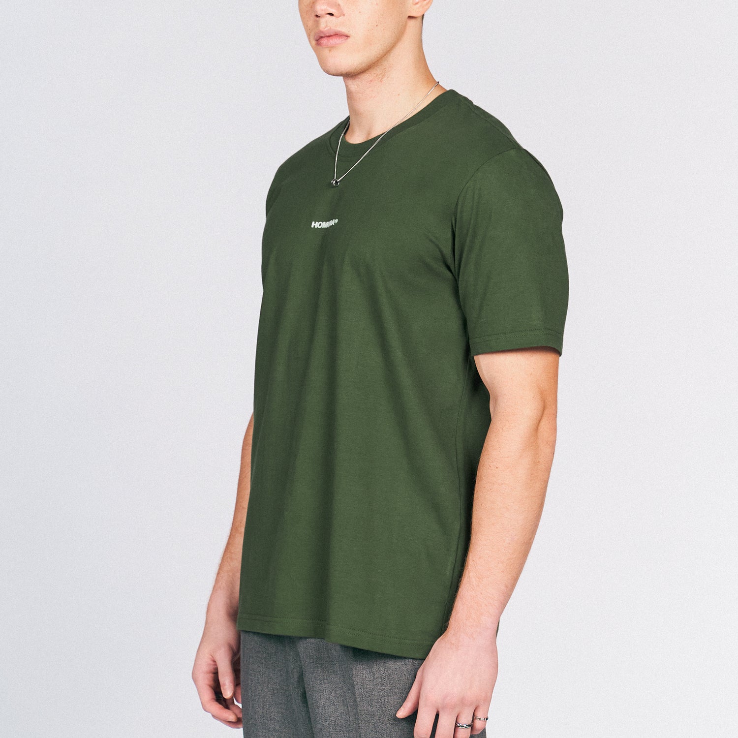 Homura® Logo Shirt, Forest Green