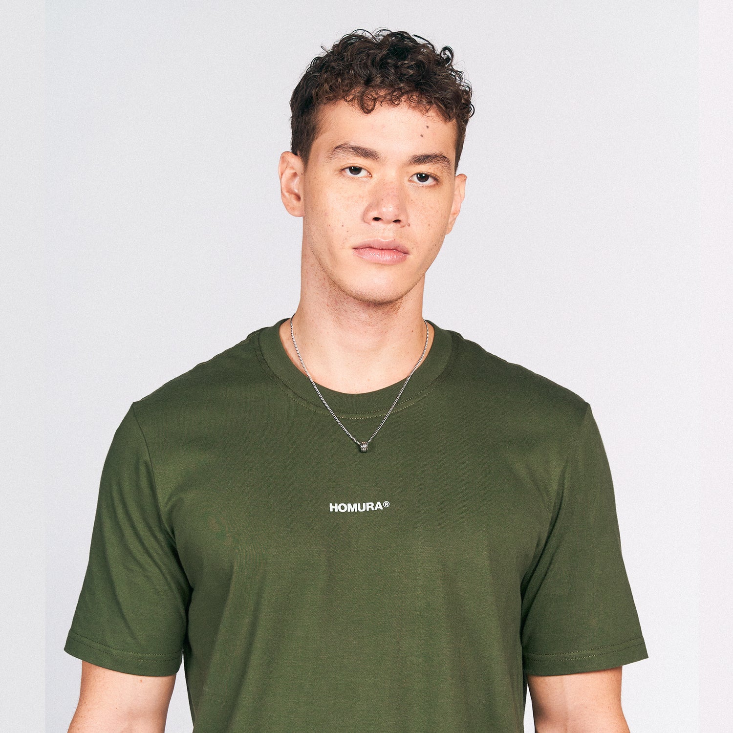 Homura® Logo Shirt, Forest Green