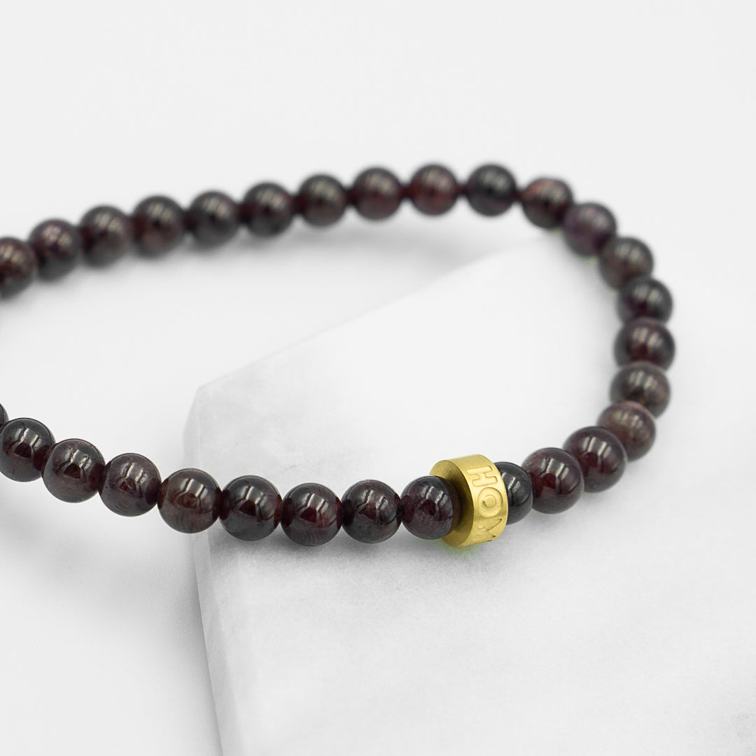 Burmese Garnet Bracelet