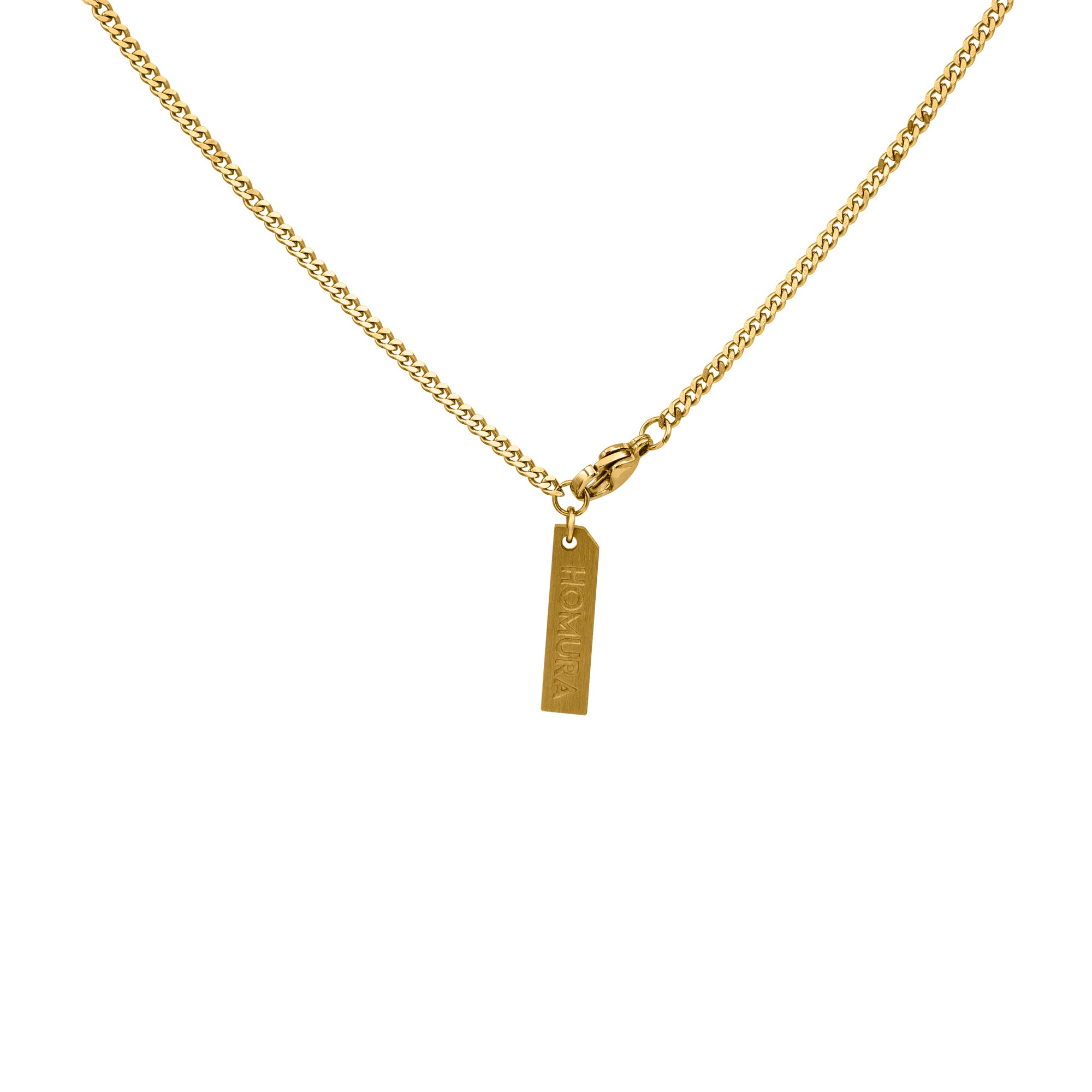 2mm Homura® Nexus™ Gold Vermeil Chain