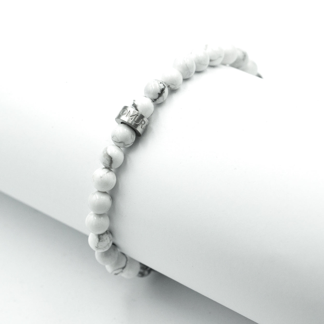 White Howlite Bracelet