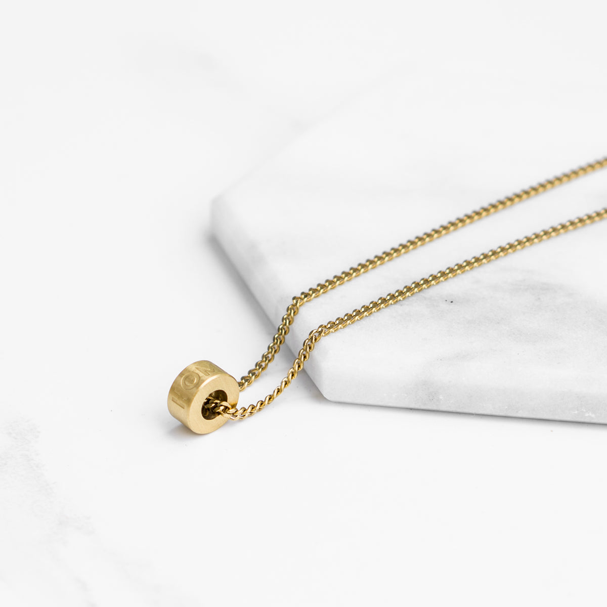 Homura Homage® Necklace Gold
