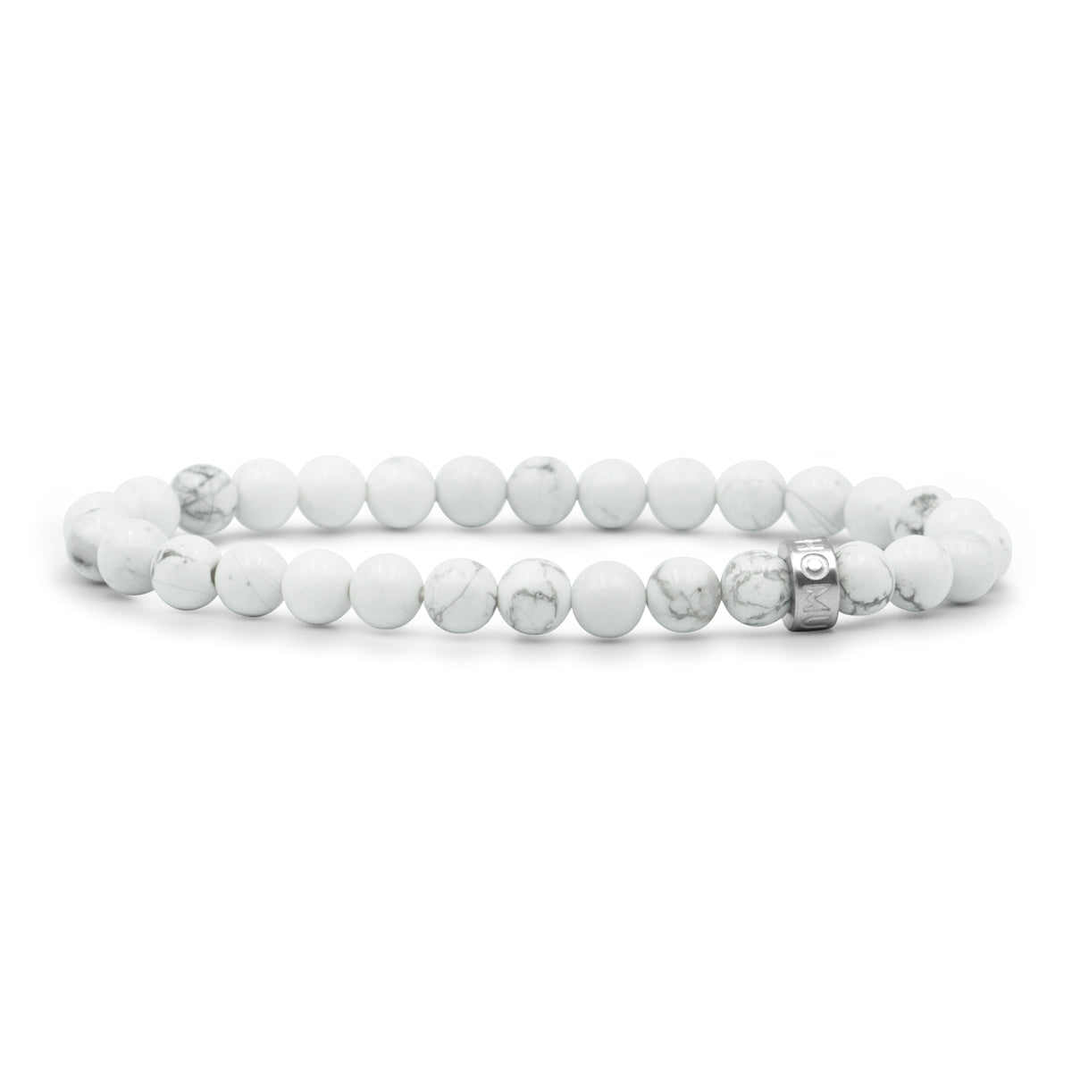White Howlite Bracelet