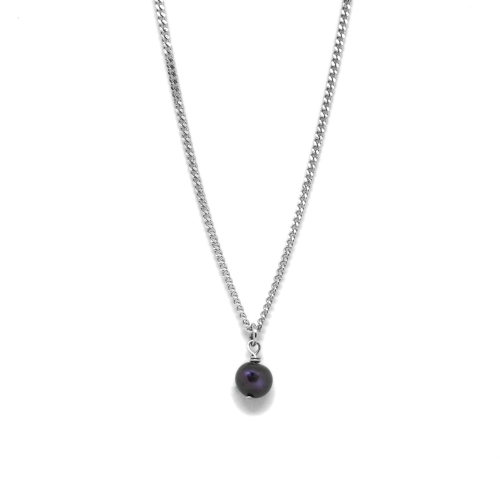 Marquis® Black Pearl Necklace