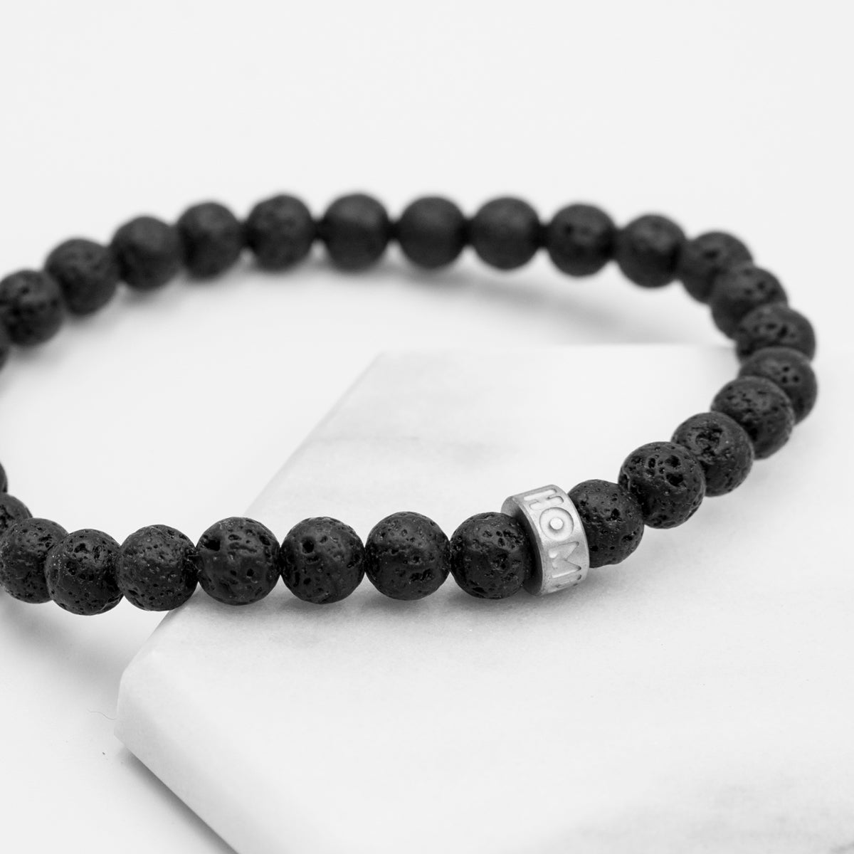 Lava Stones Bracelet - 6.0 mm